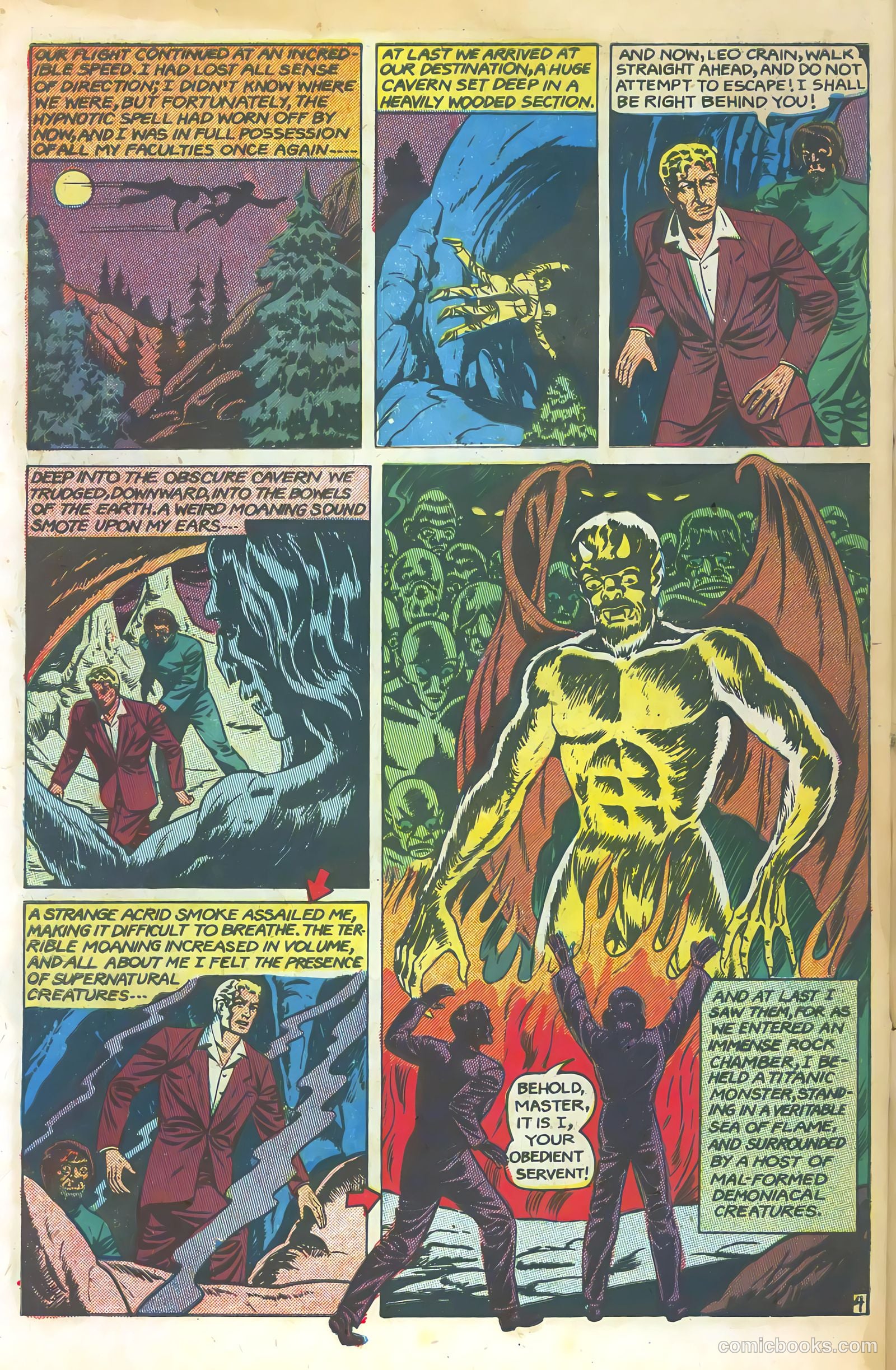 Beware #11 — page 32 of 36