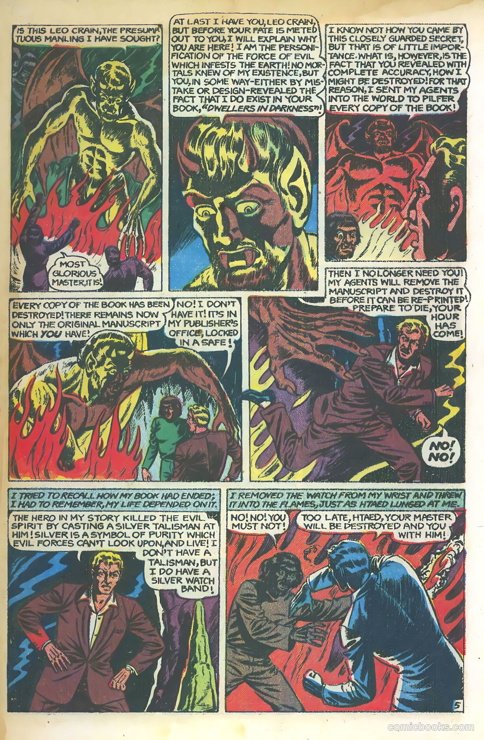 Beware #11 — page 33 of 36