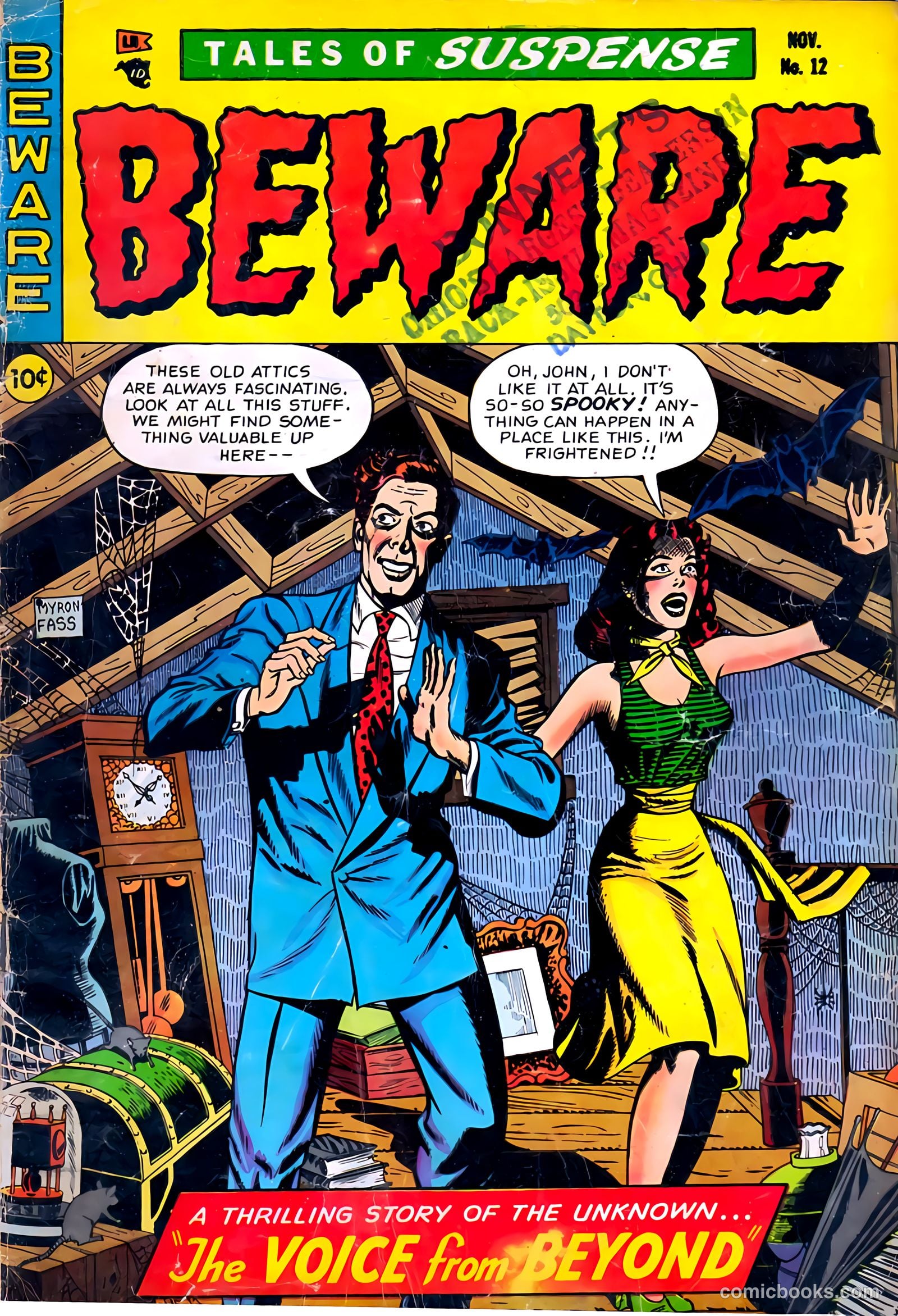Beware #12 — page 1 of 36