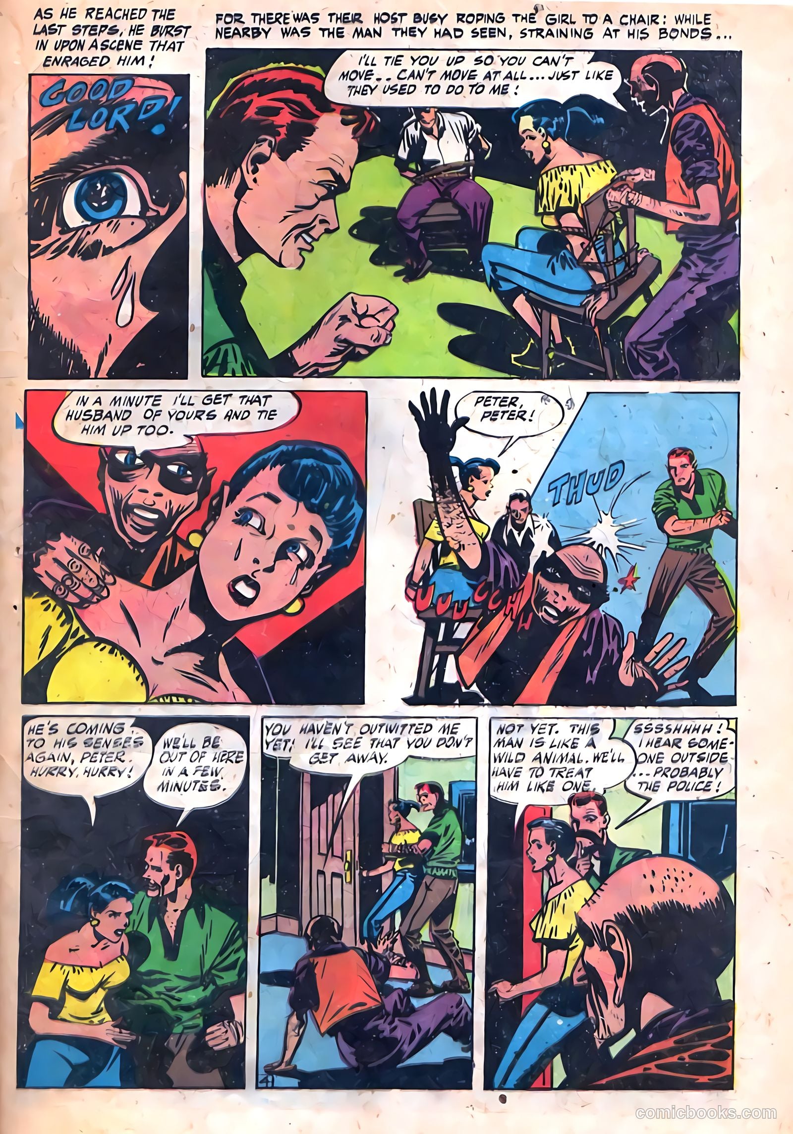 Beware #12 — page 23 of 36