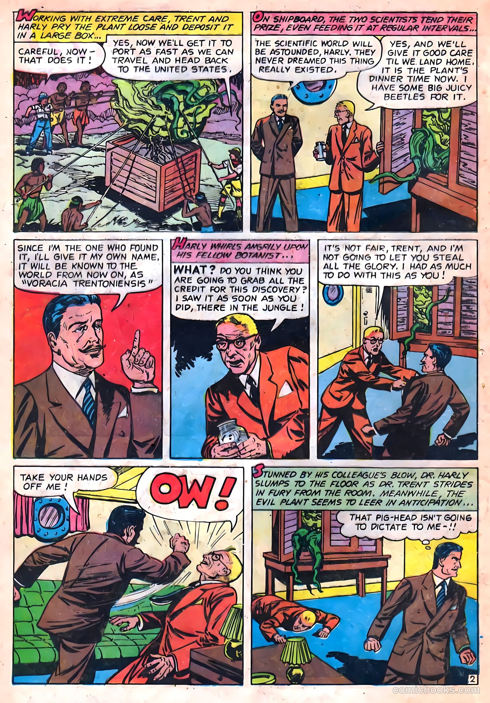 Beware #12 — page 30 of 36