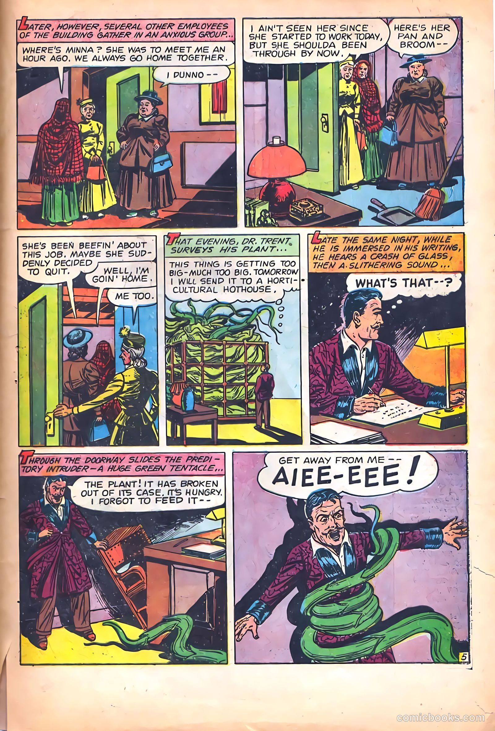Beware #12 — page 33 of 36