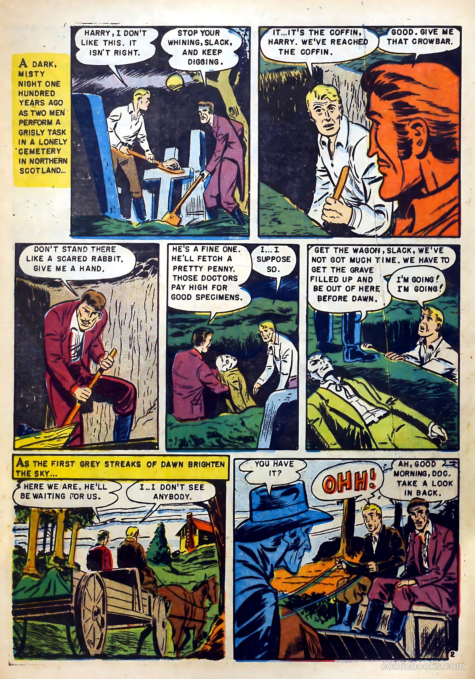 Beware #12 — page 4 of 36