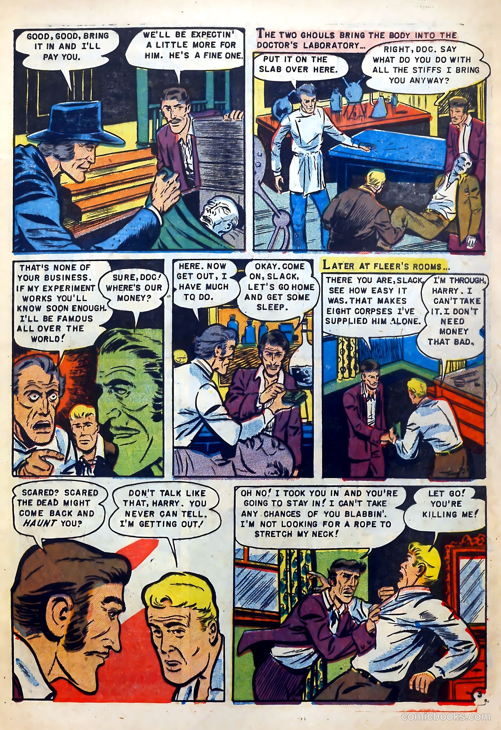 Beware #12 — page 5 of 36