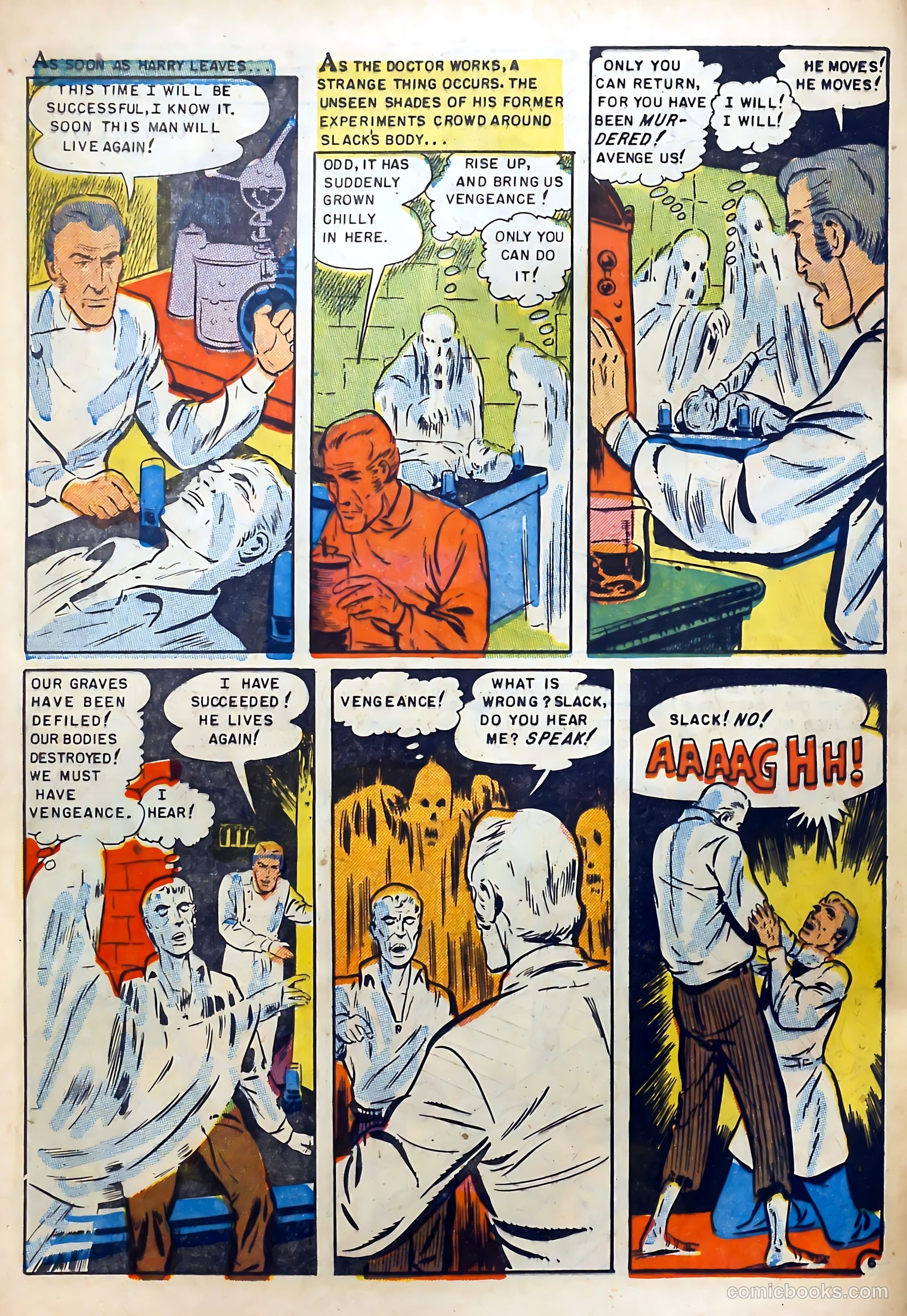 Beware #12 — page 8 of 36