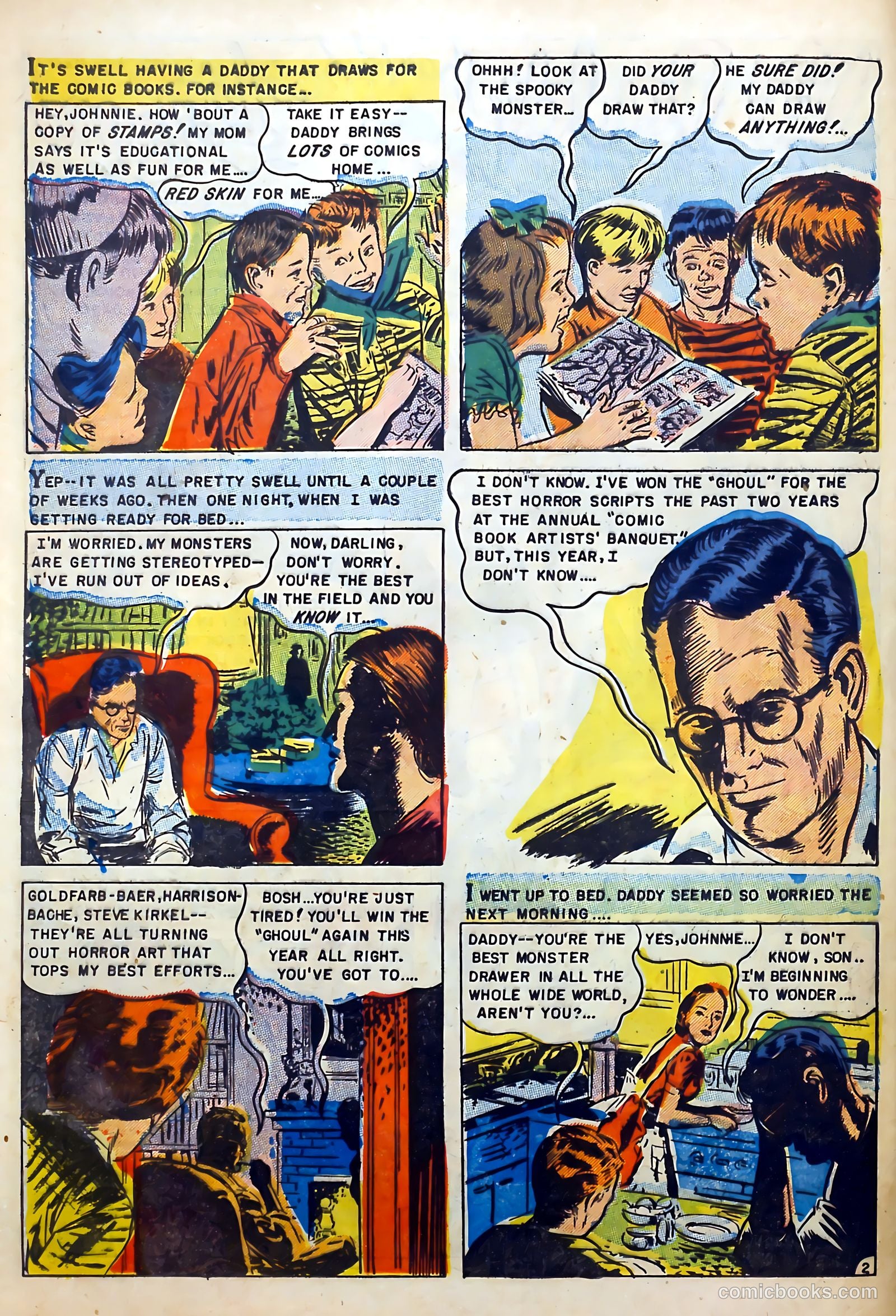 Beware #12 — page 12 of 36