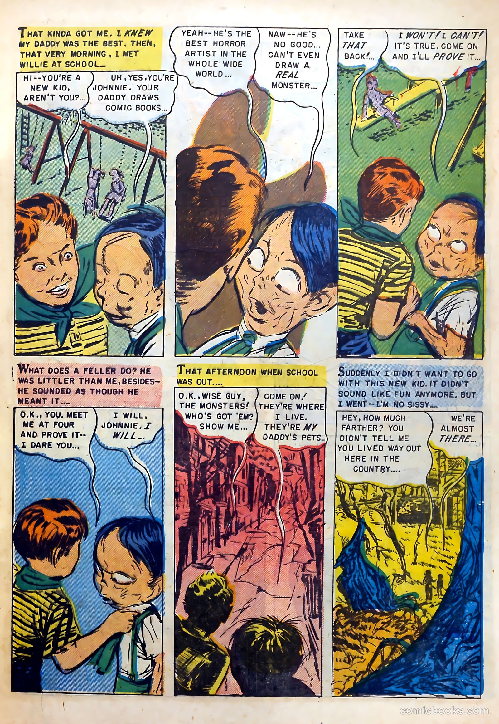 Beware #12 — page 13 of 36