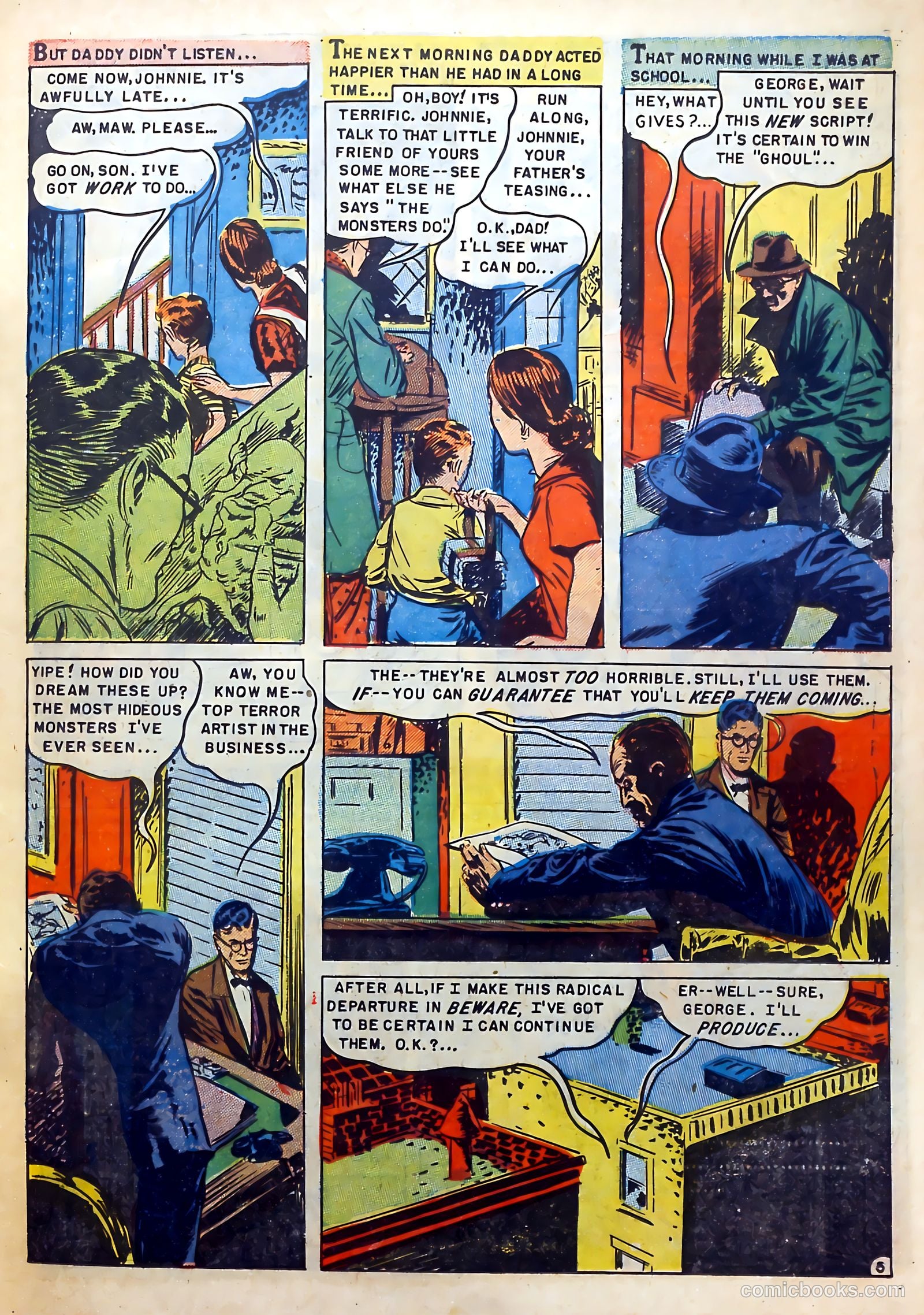 Beware #12 — page 15 of 36