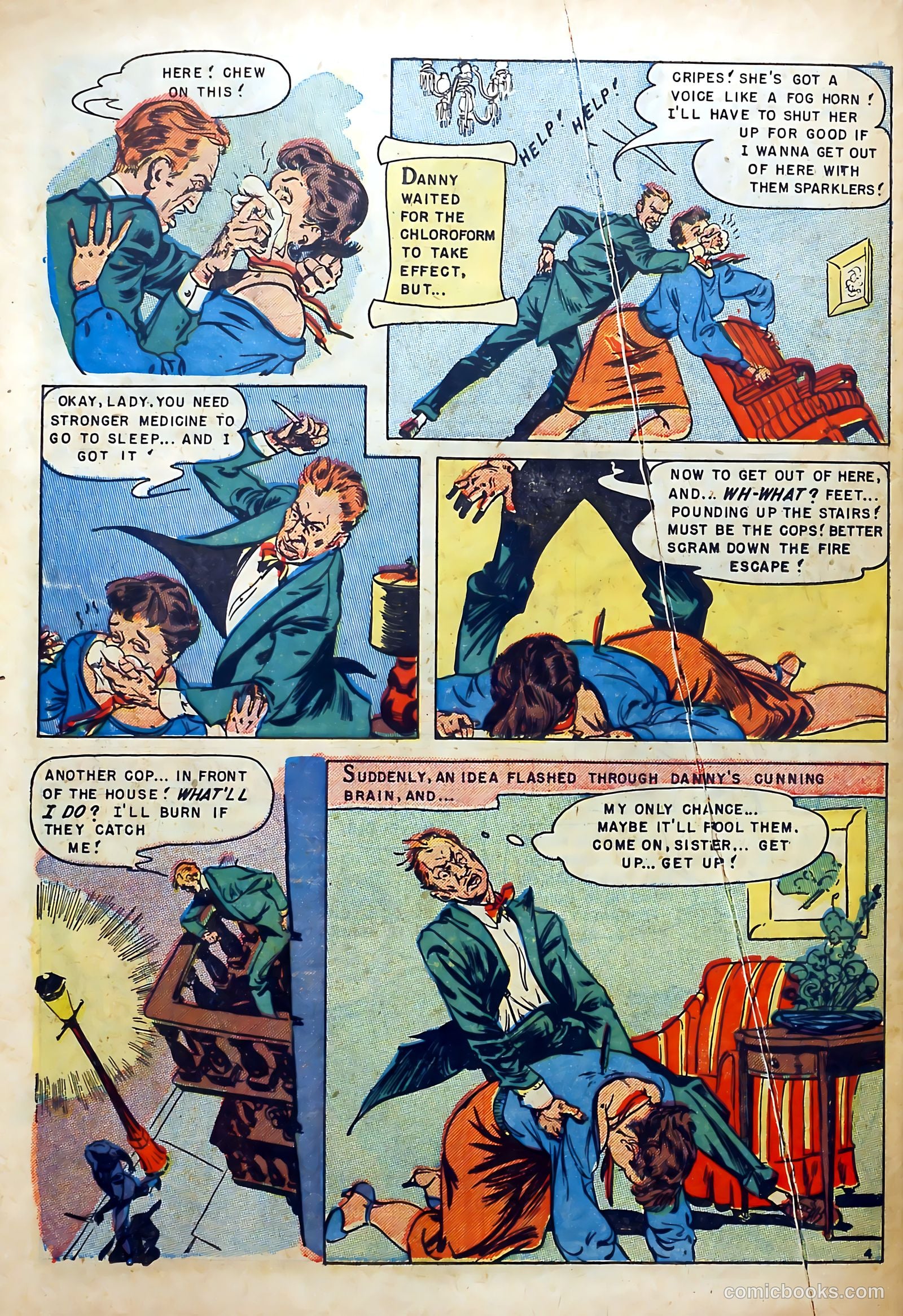 Beware #12 — page 30 of 36