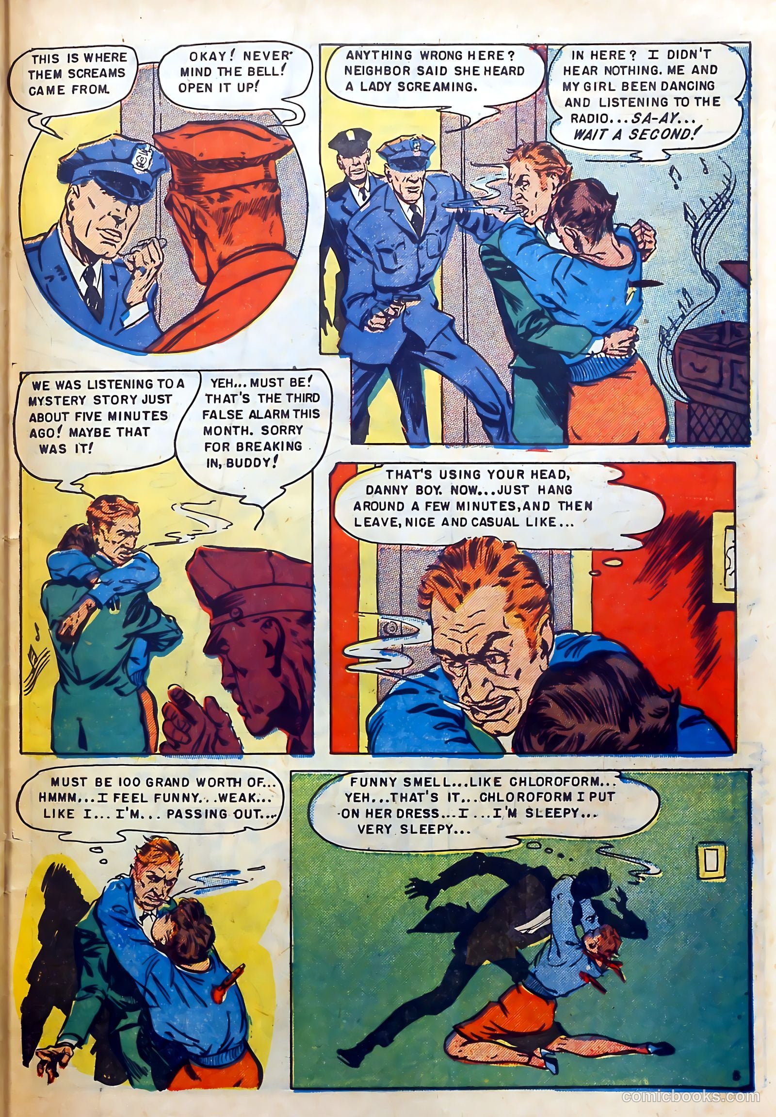 Beware #12 — page 31 of 36