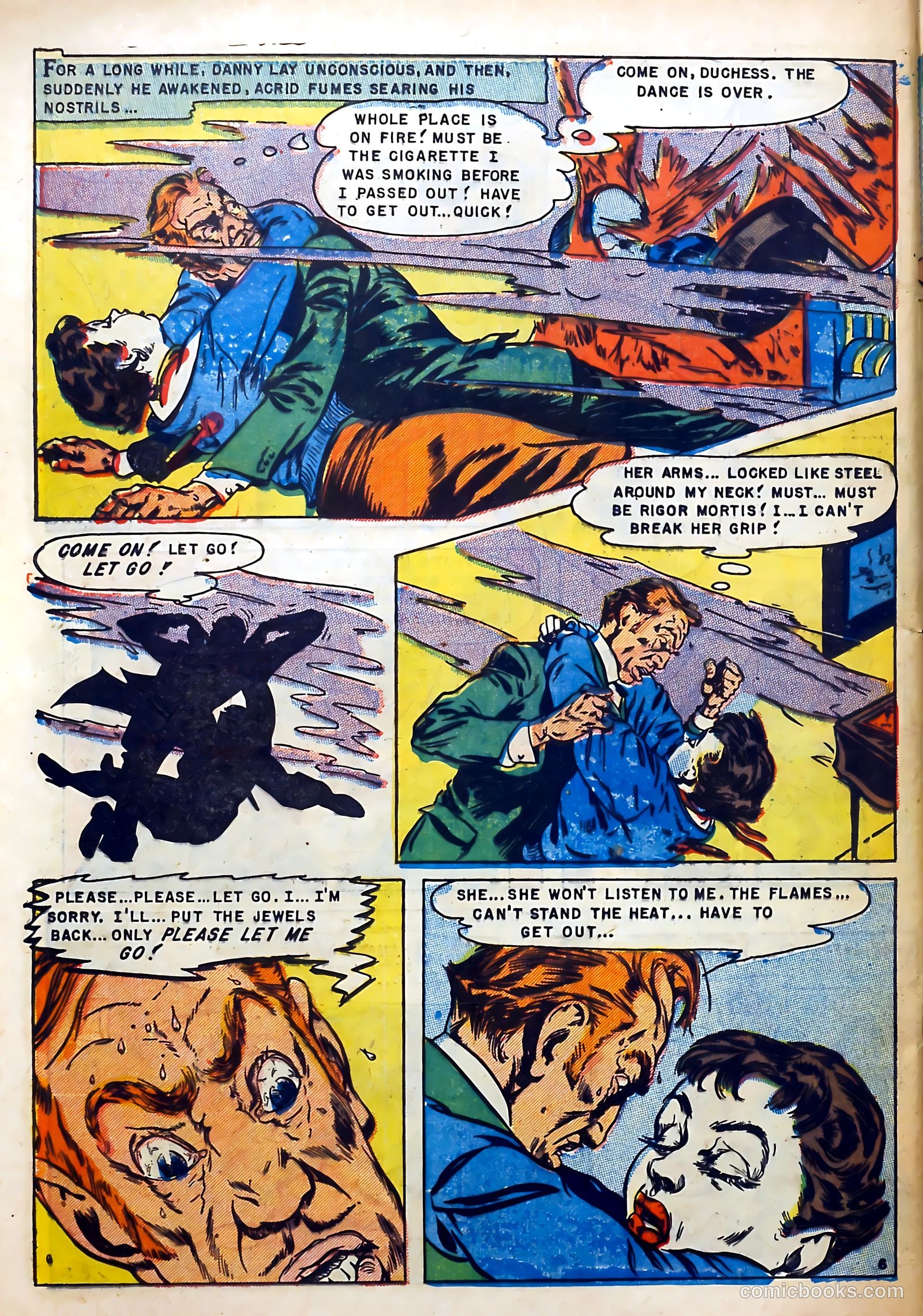 Beware #12 — page 32 of 36