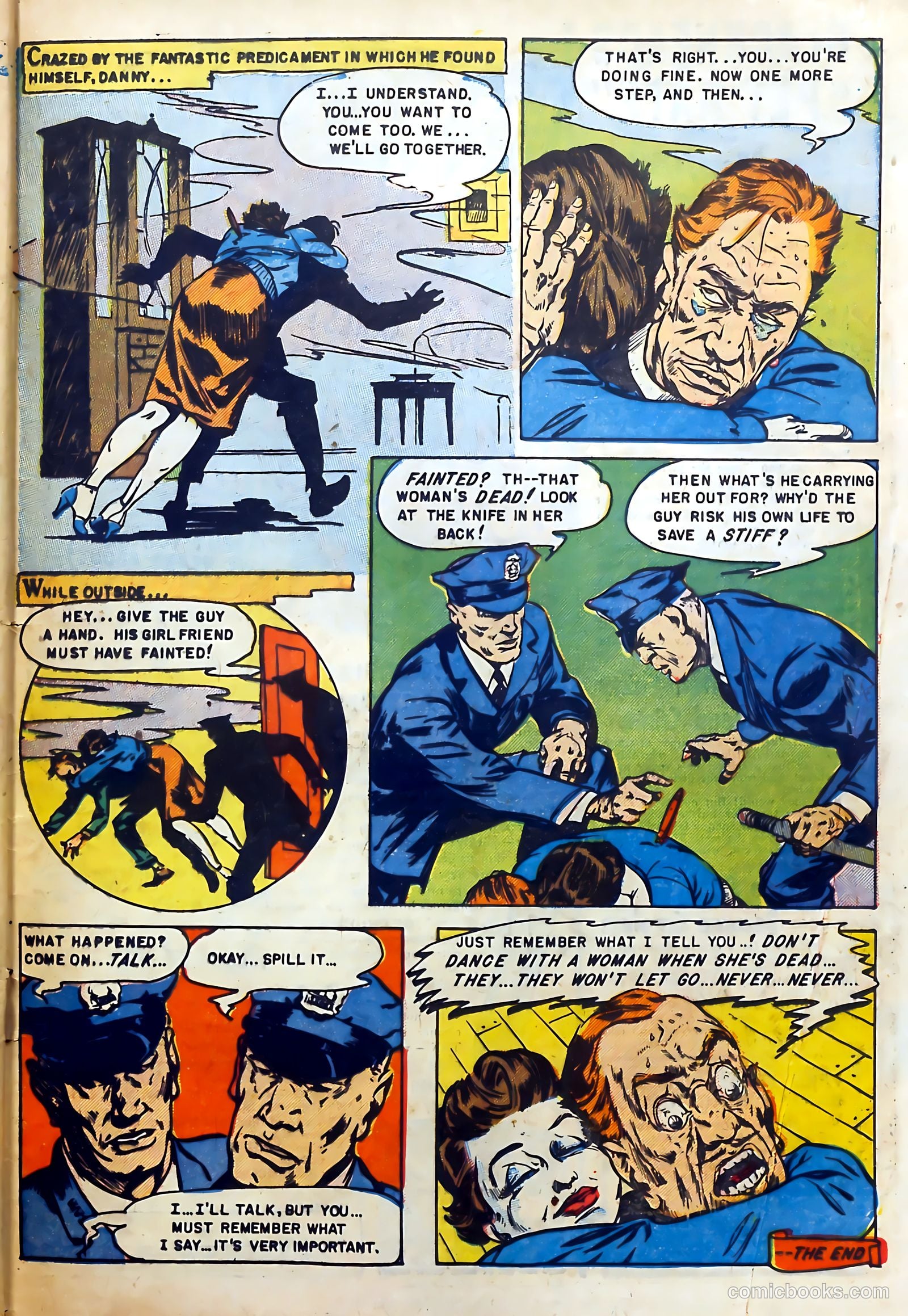 Beware #12 — page 33 of 36