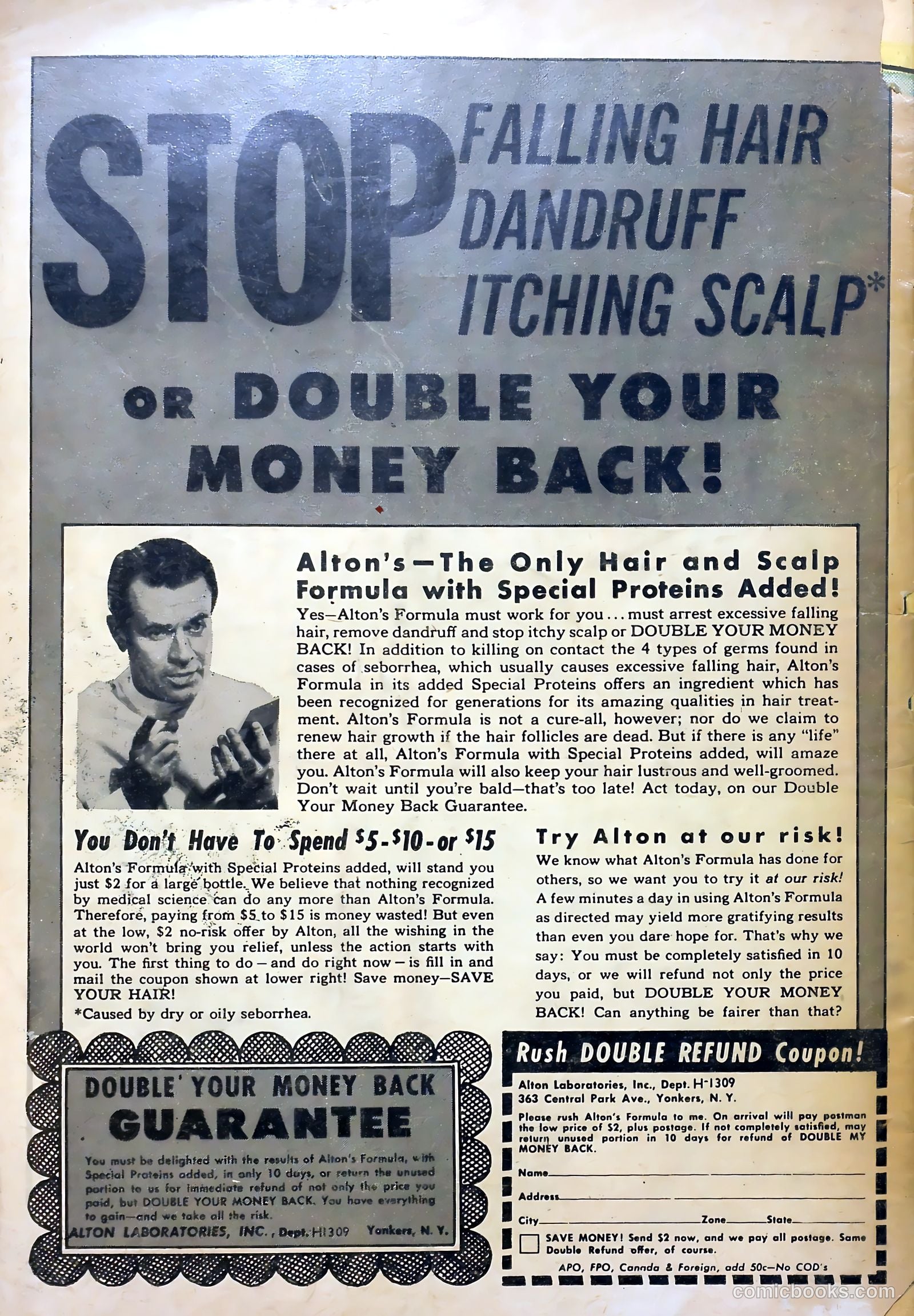 Beware #12 — page 36 of 36