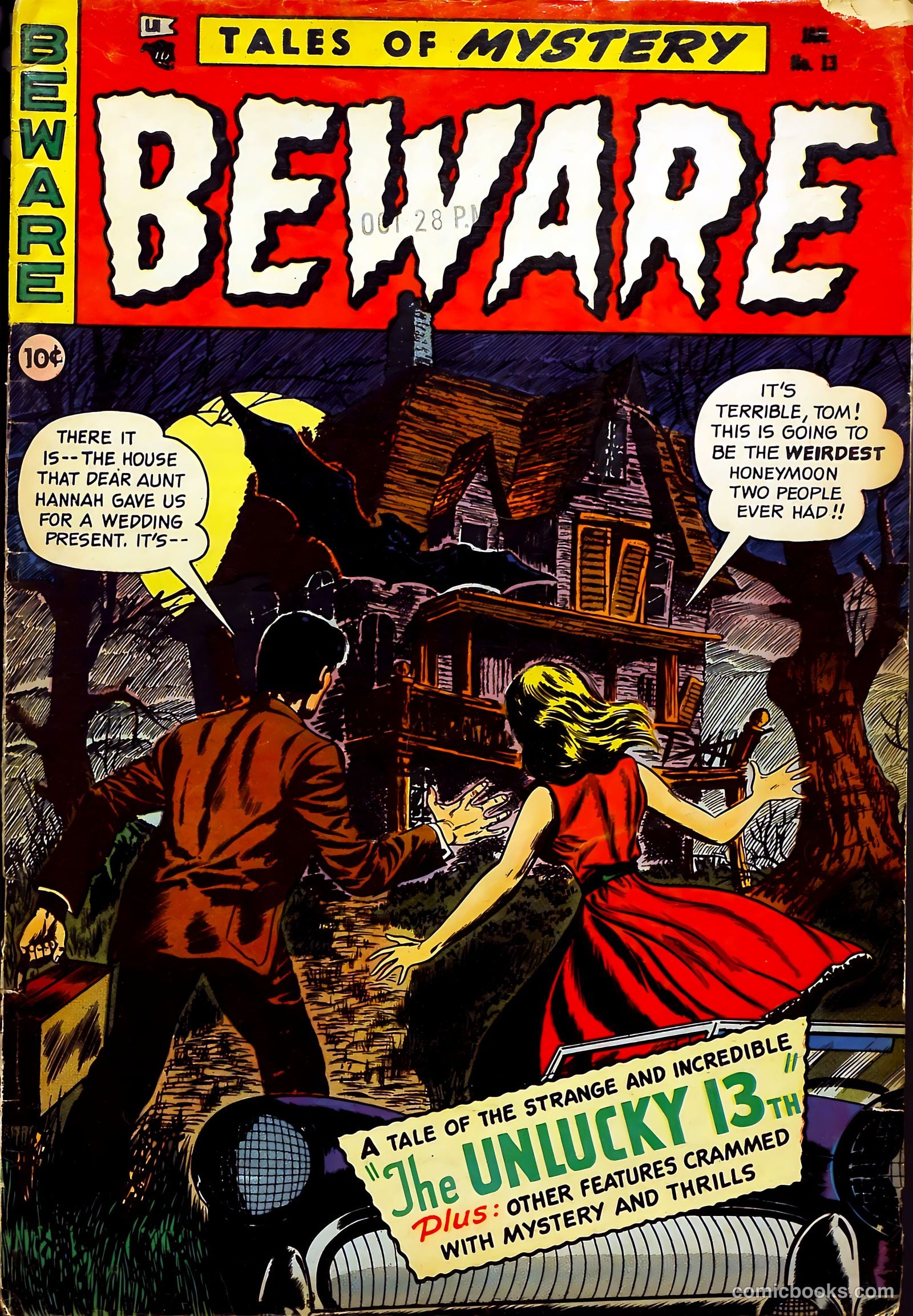 Beware #13 — page 1 of 37