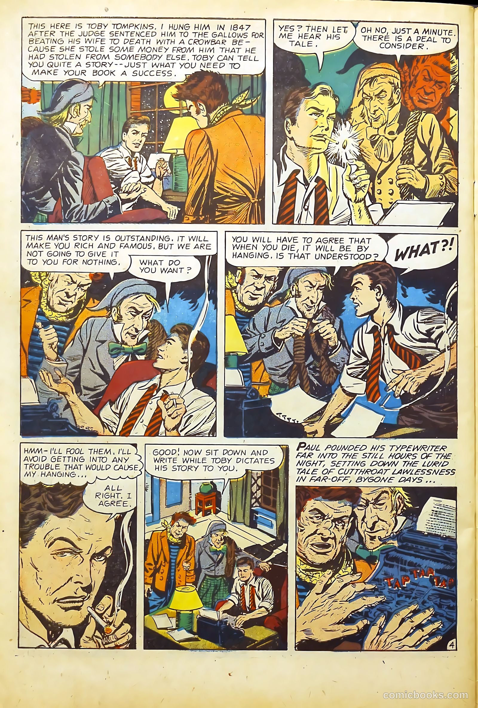 Beware #13 — page 32 of 37