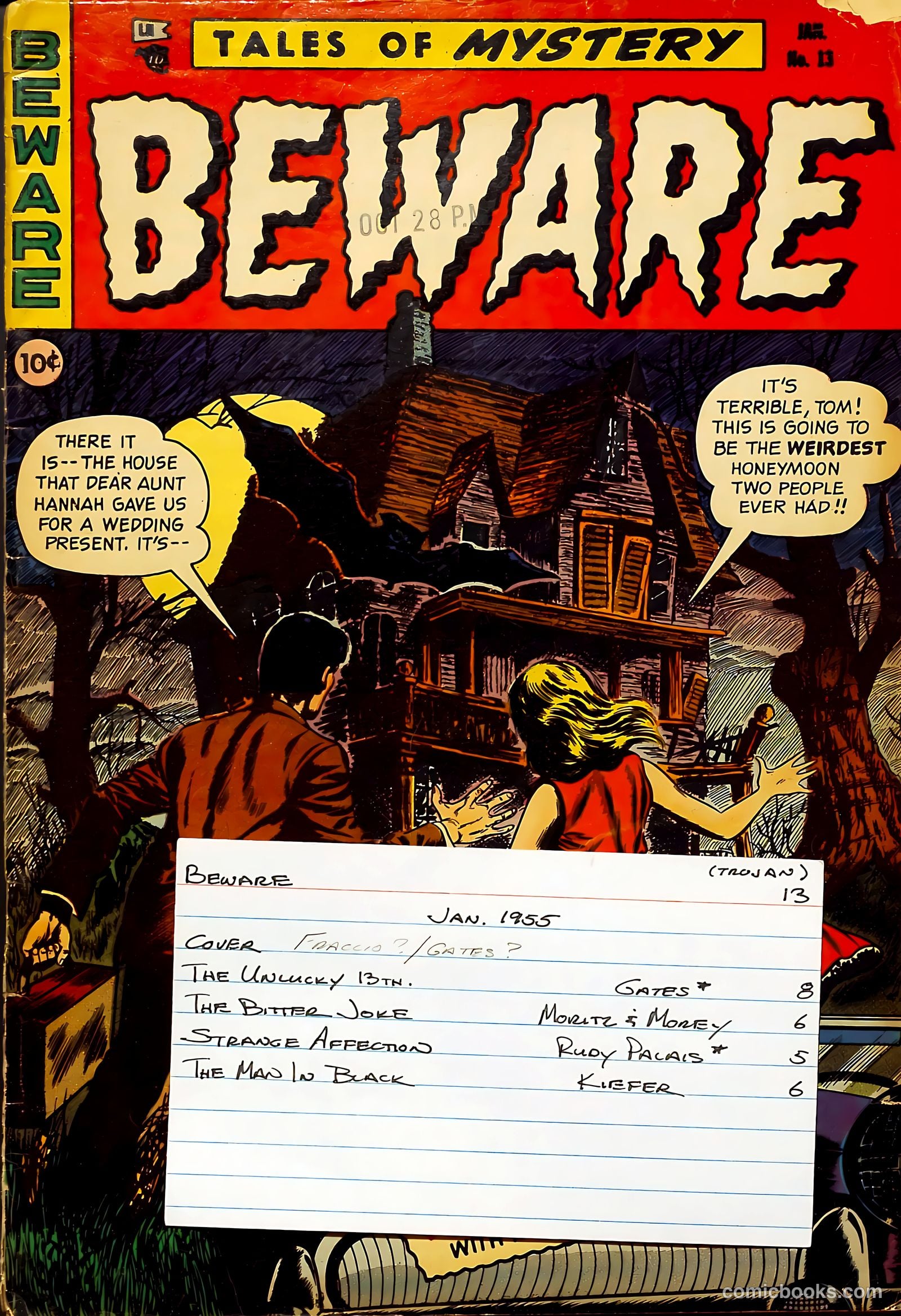 Beware #13 — page 37 of 37