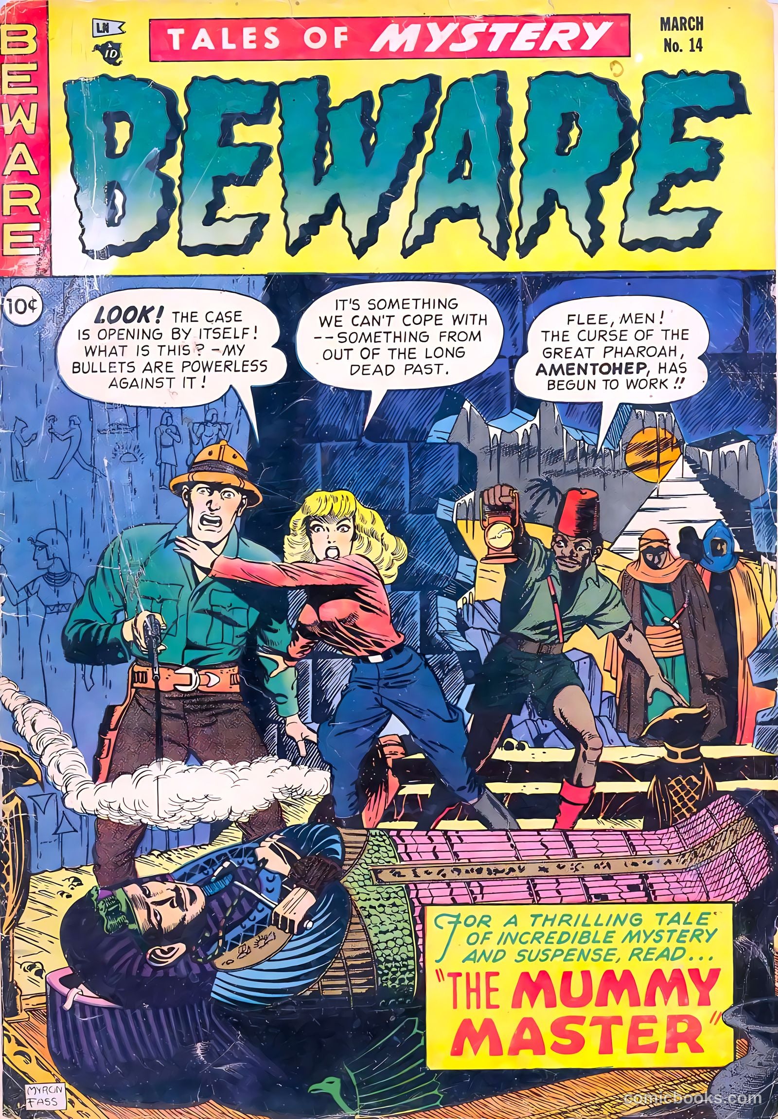Beware #14 — page 1 of 36