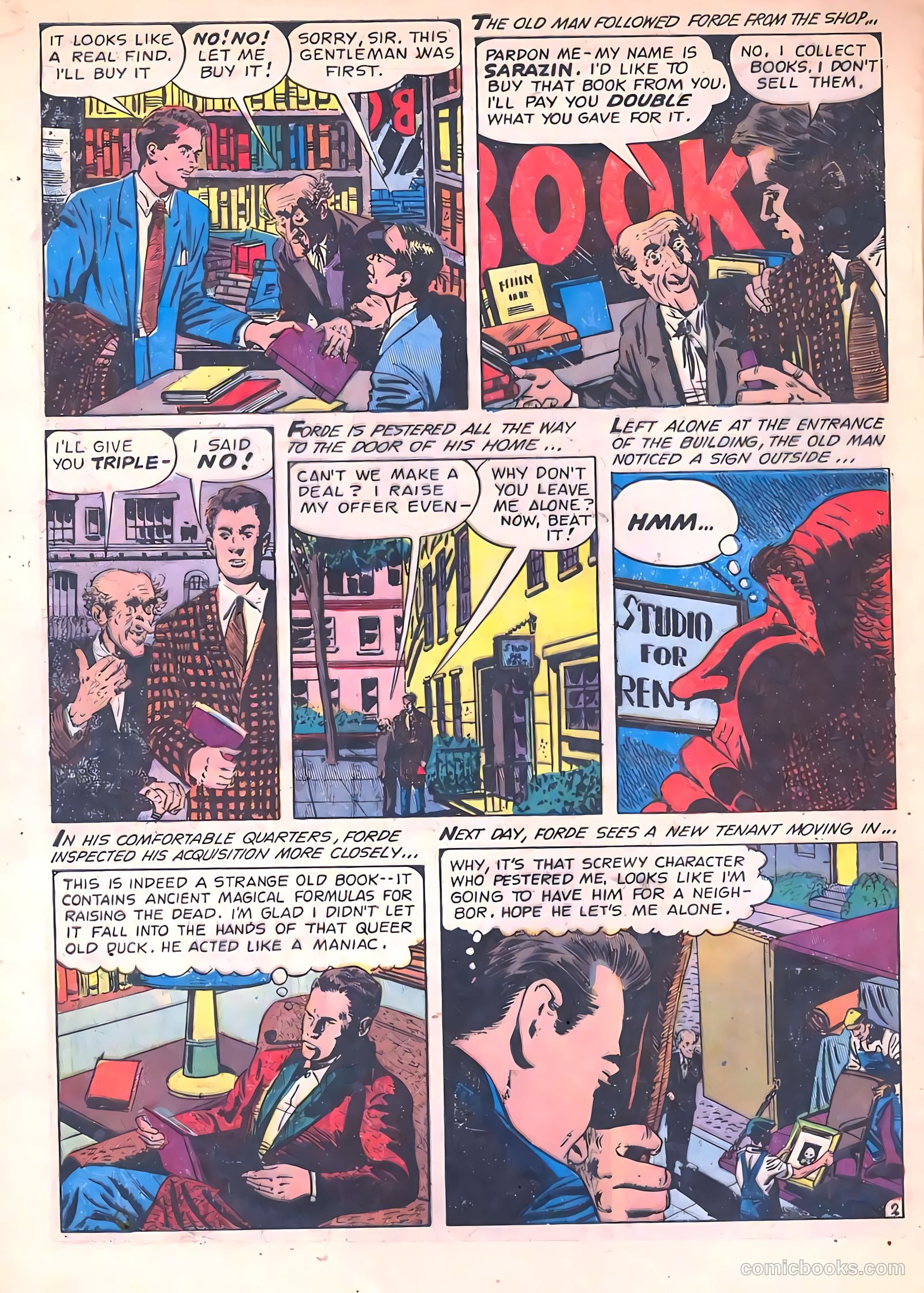 Beware #14 — page 4 of 36
