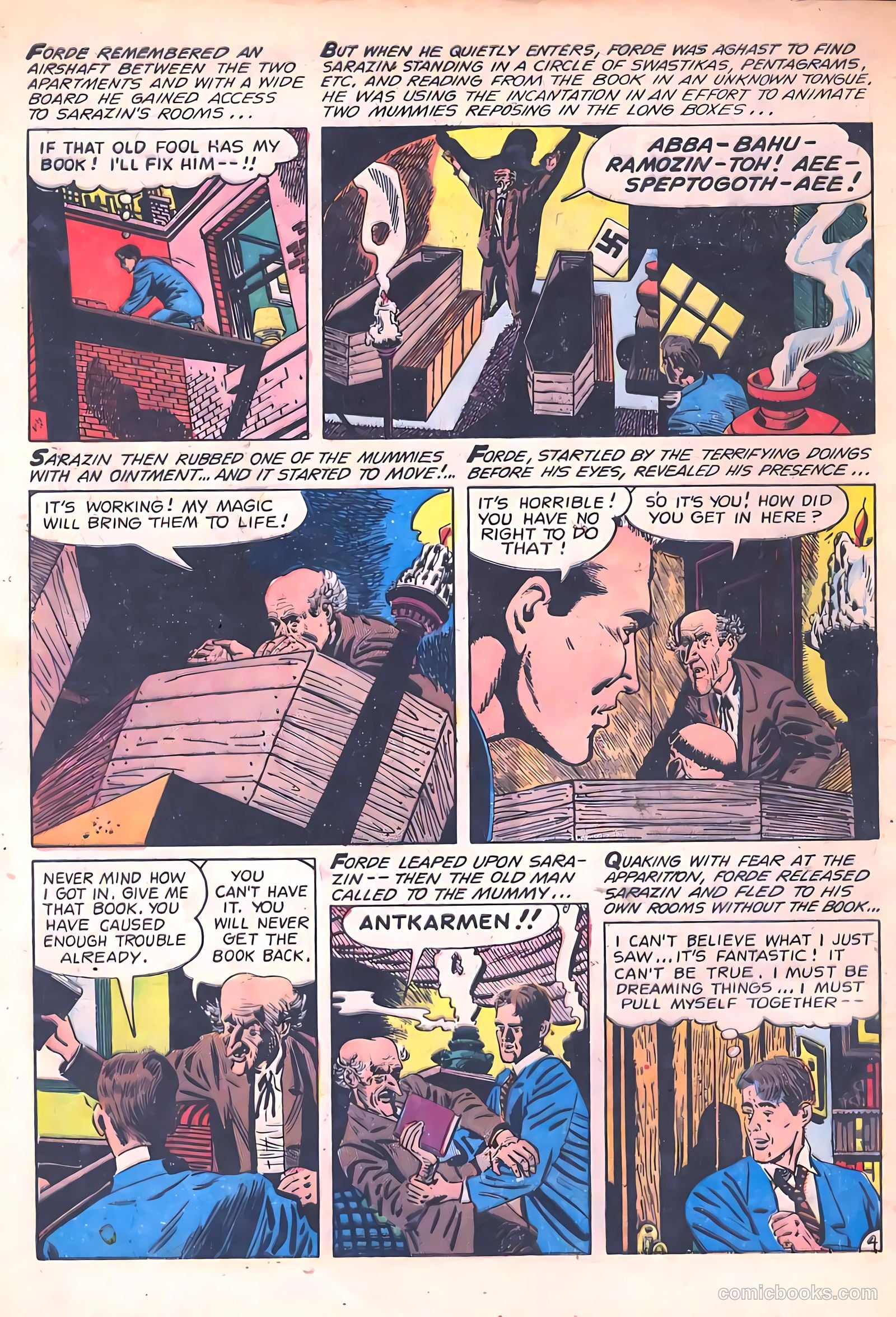 Beware #14 — page 6 of 36