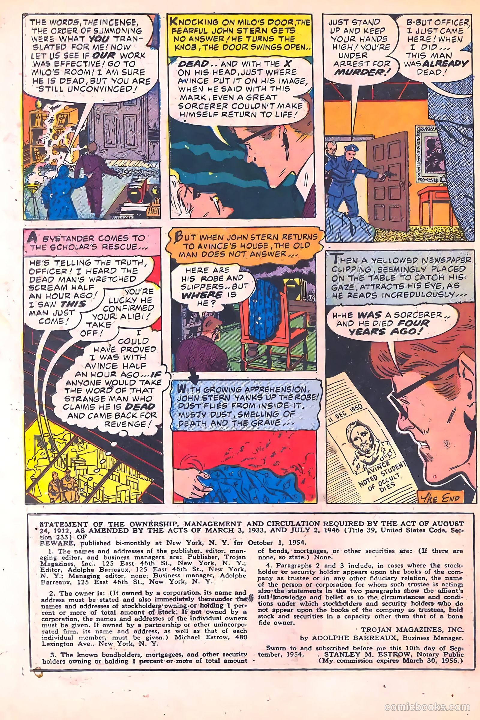 Beware #14 — page 24 of 36