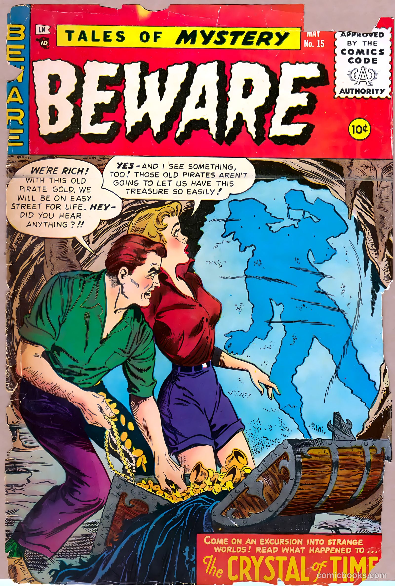 Beware #15 — page 1 of 36