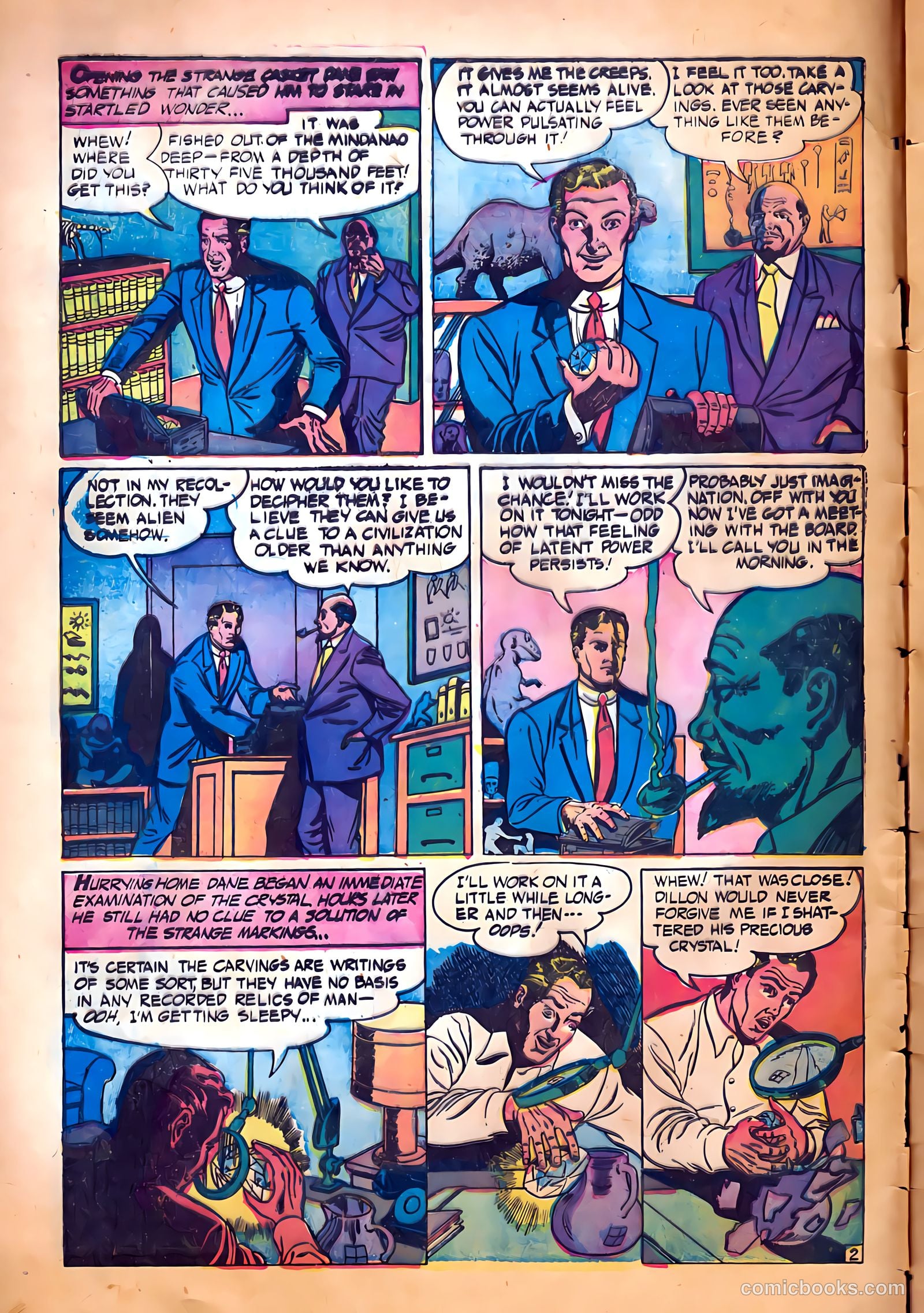 Beware #15 — page 4 of 36