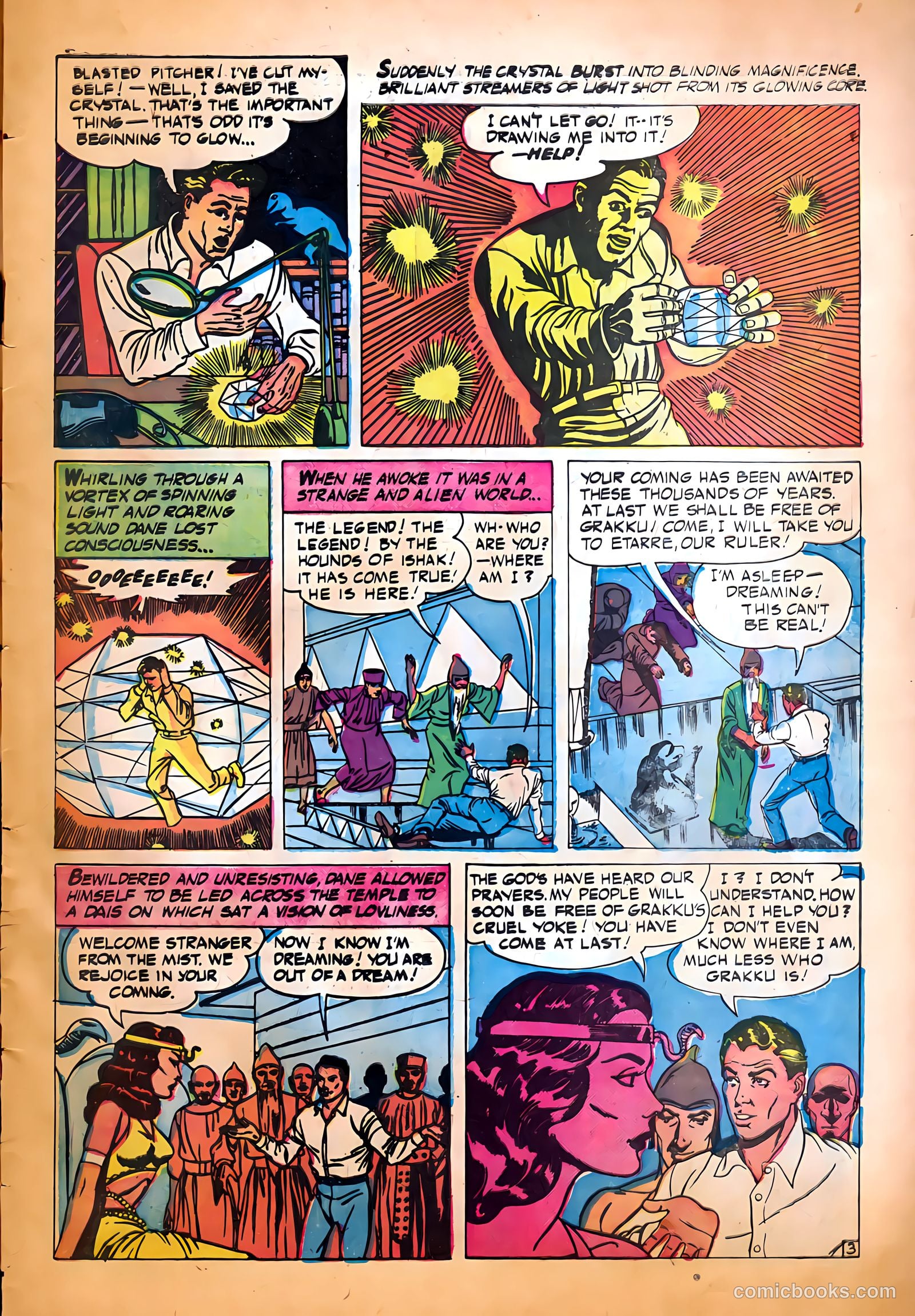 Beware #15 — page 5 of 36