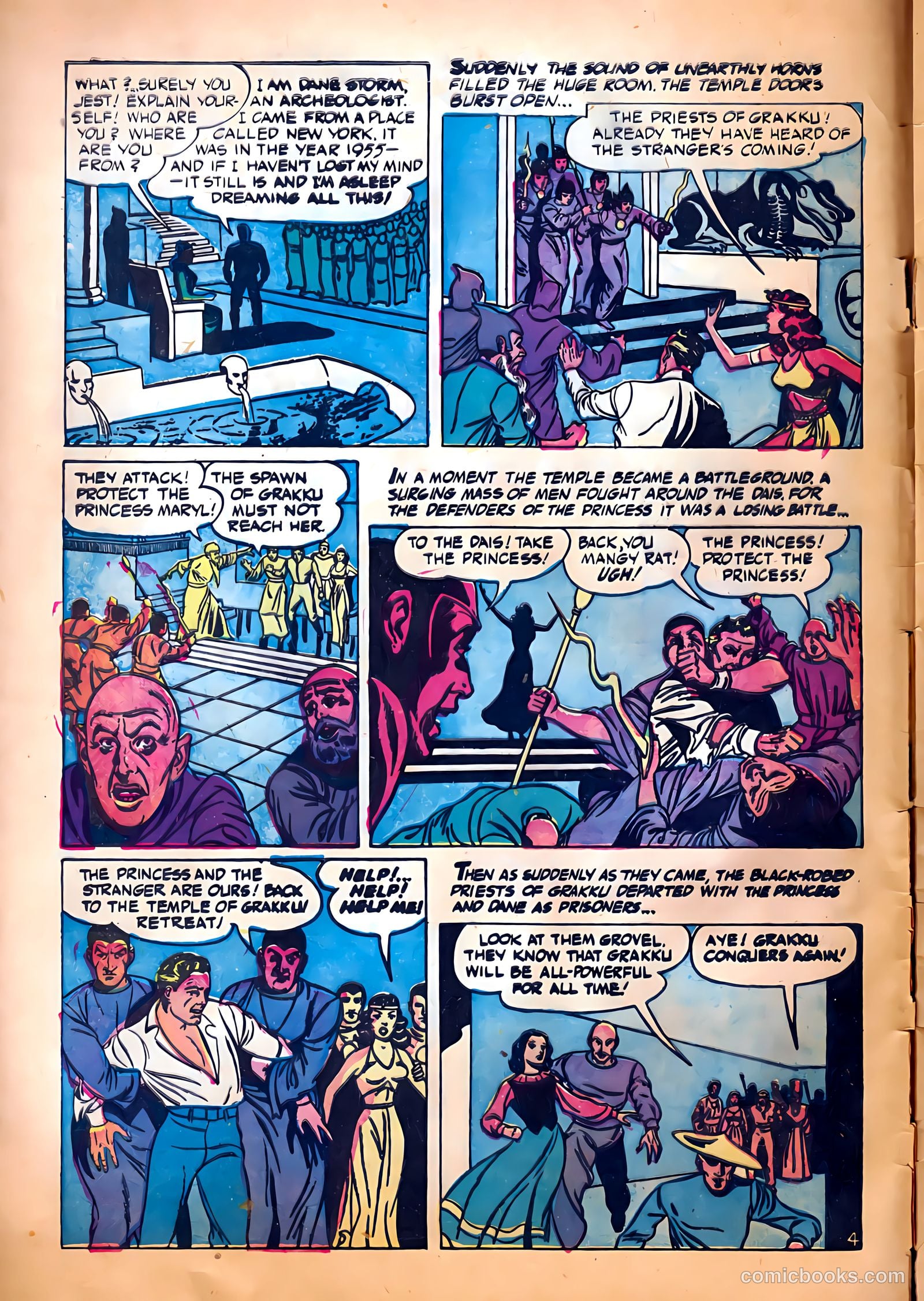 Beware #15 — page 6 of 36