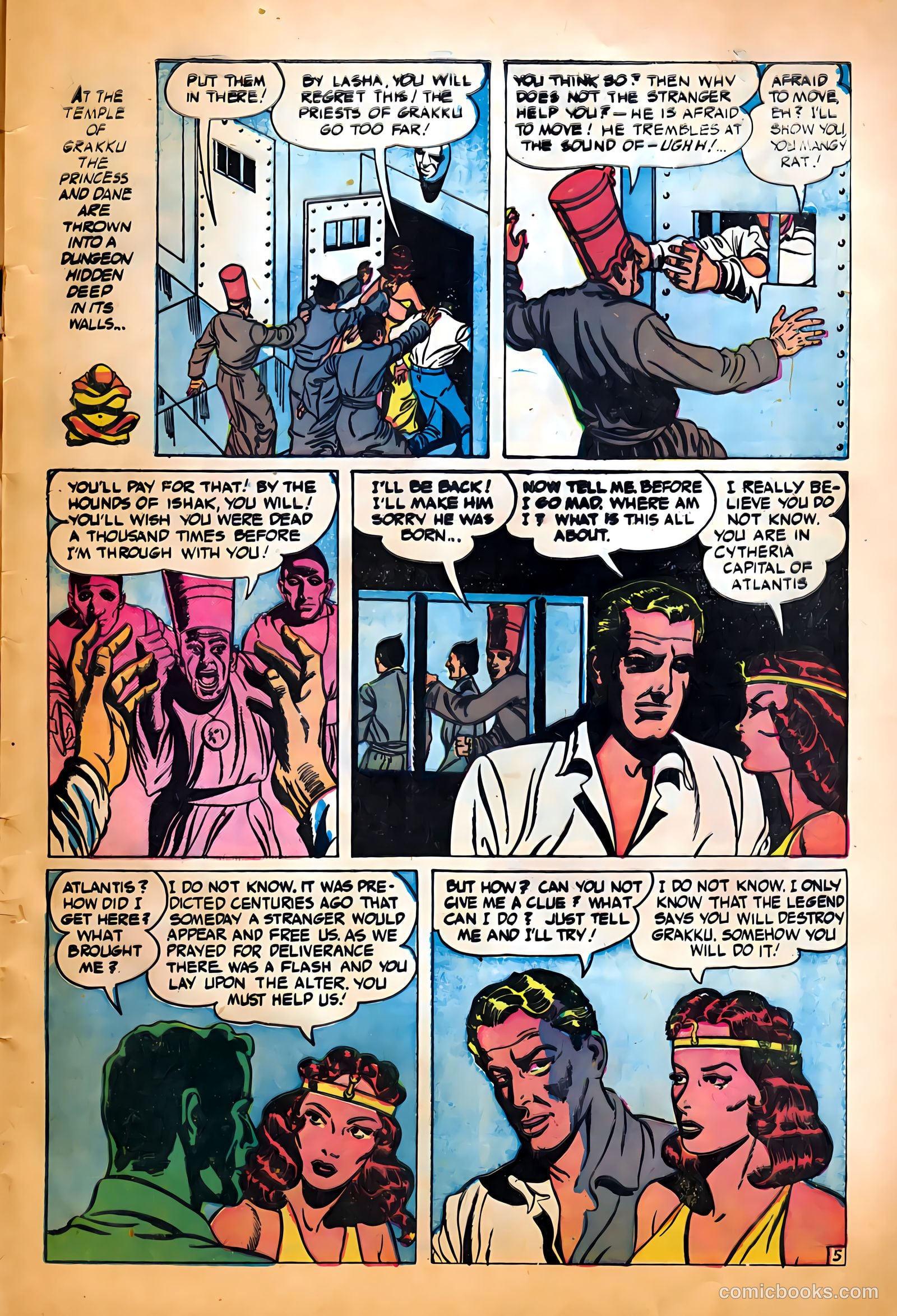 Beware #15 — page 7 of 36