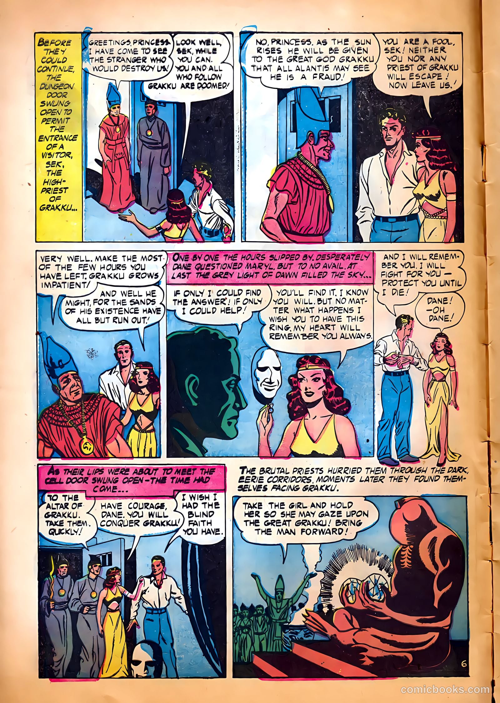 Beware #15 — page 8 of 36