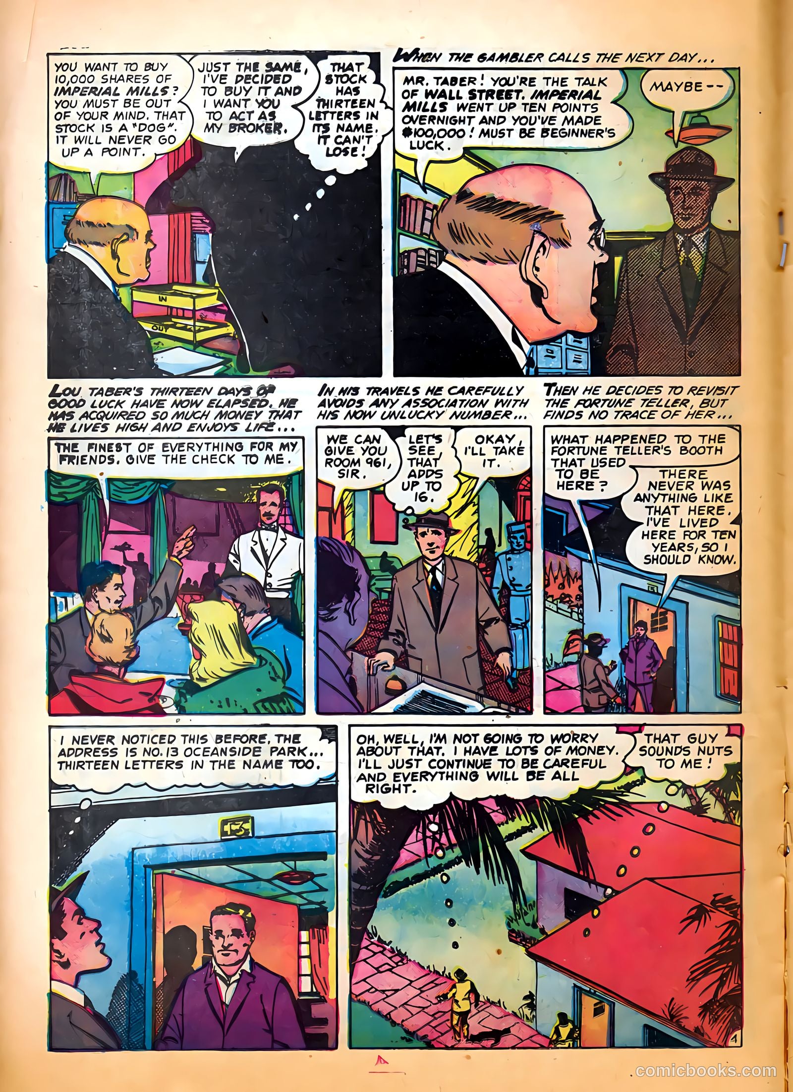 Beware #15 — page 16 of 36