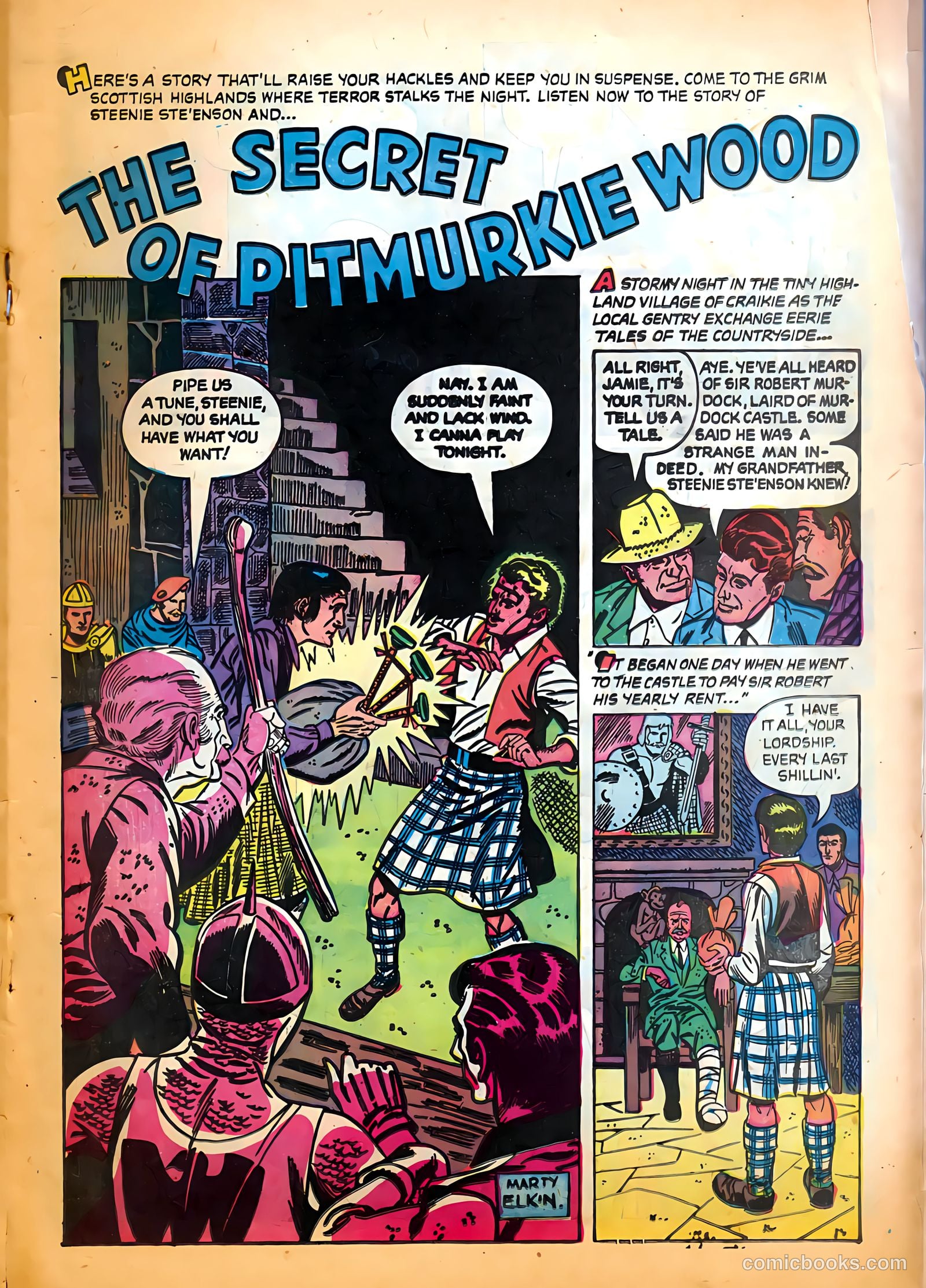 Beware #15 — page 19 of 36