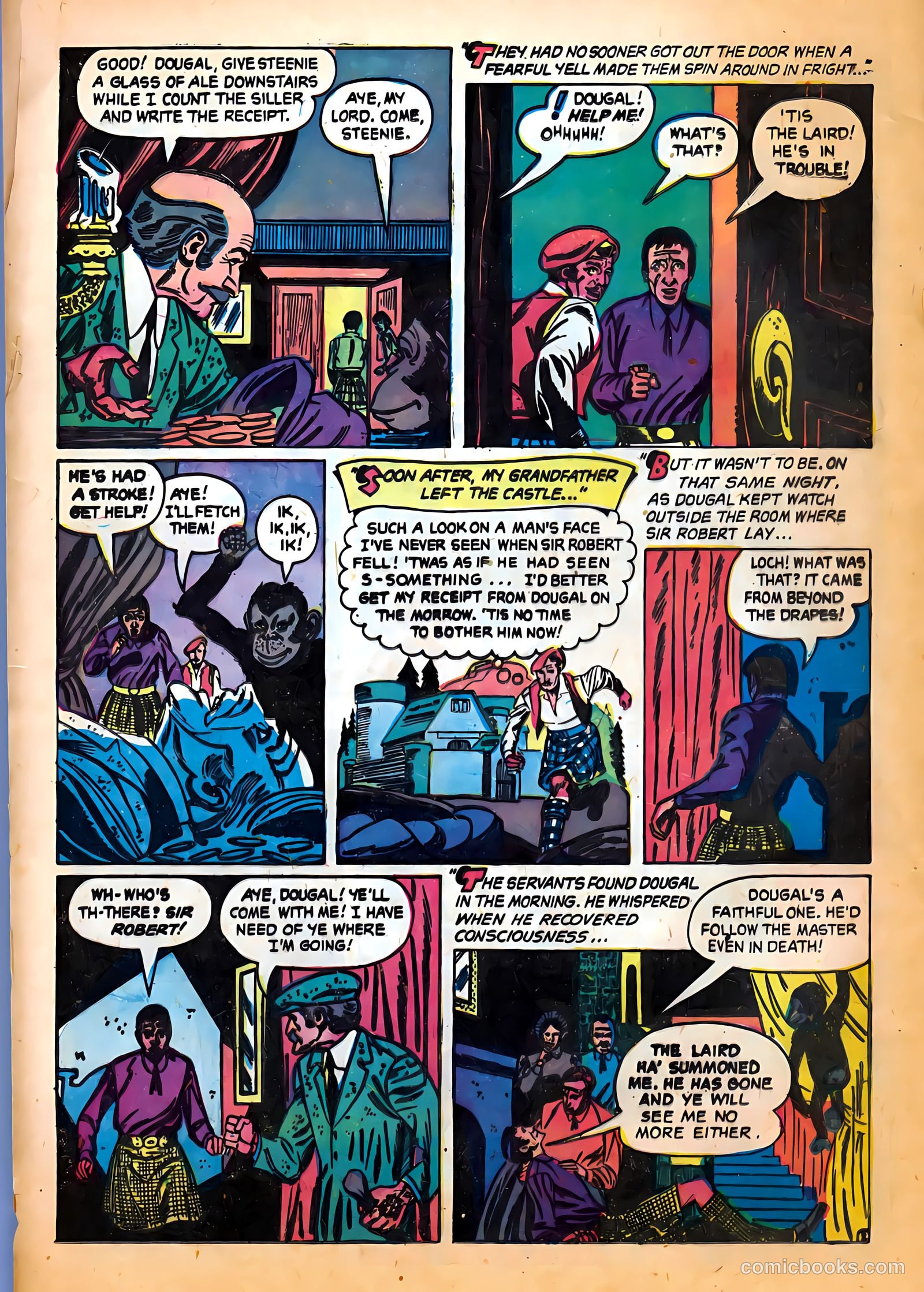 Beware #15 — page 20 of 36