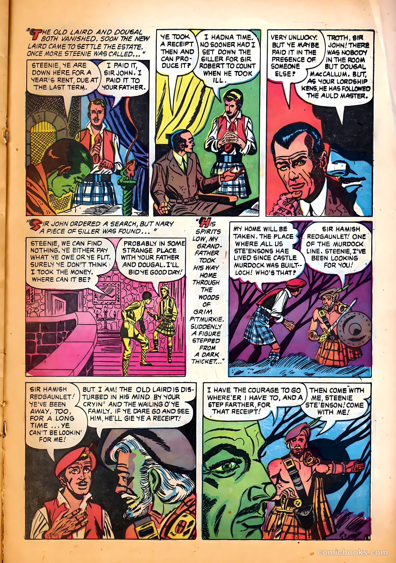 Beware #15 — page 21 of 36
