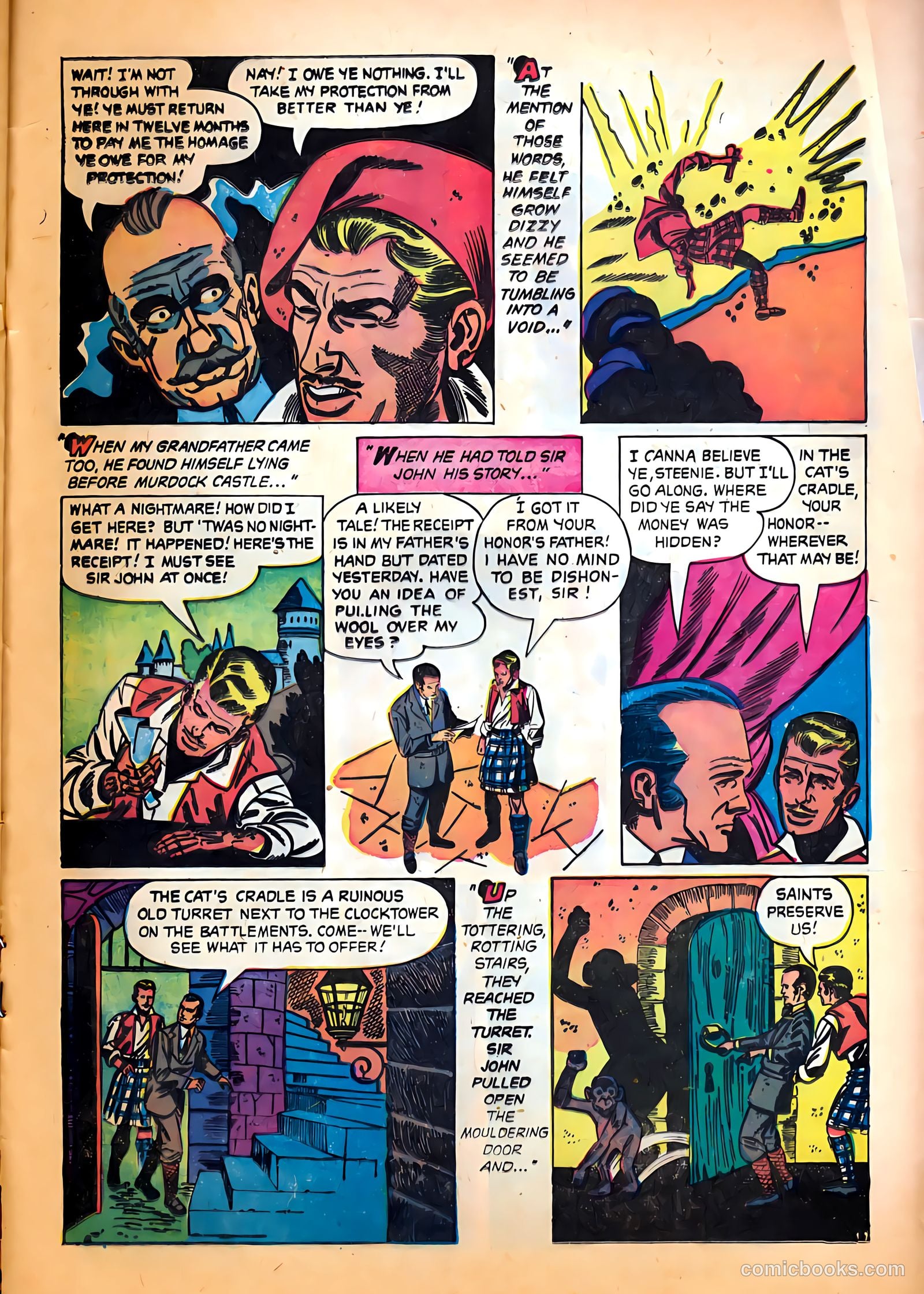 Beware #15 — page 23 of 36