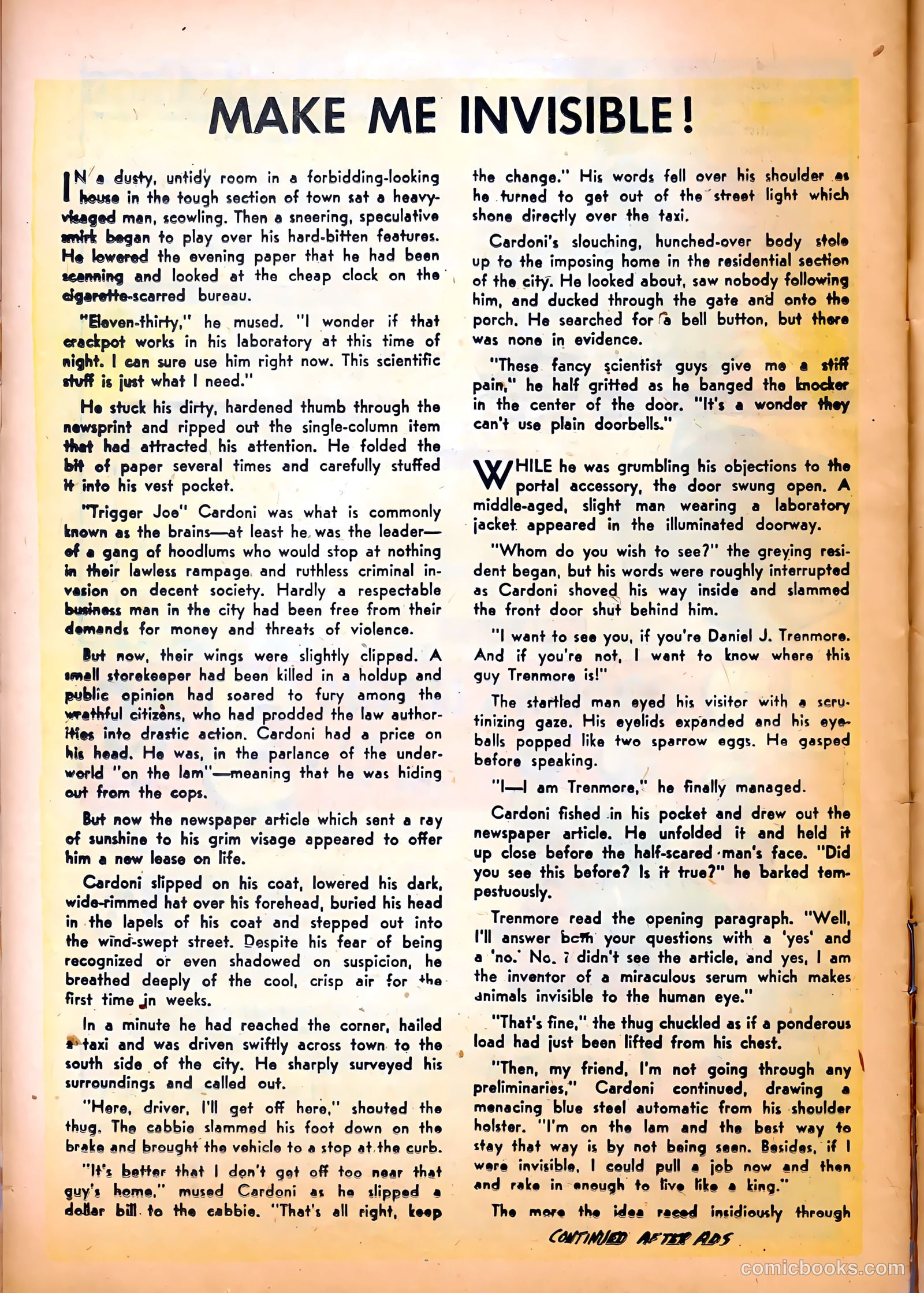 Beware #15 — page 26 of 36