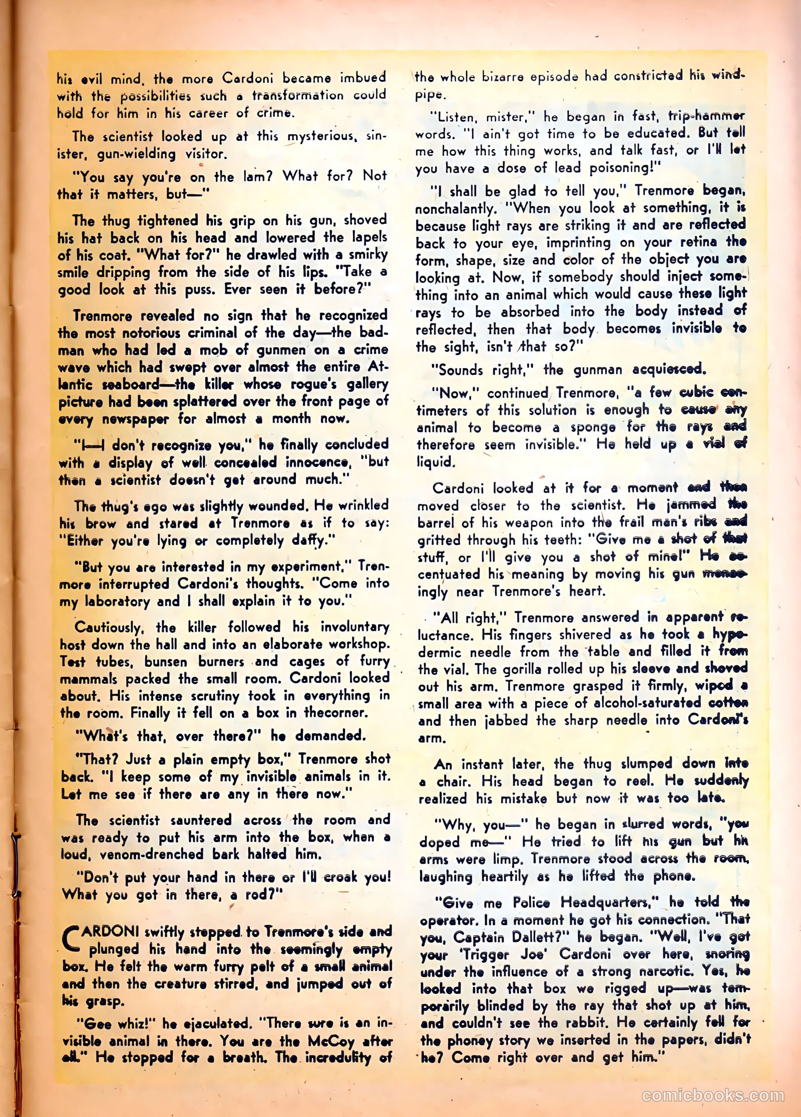 Beware #15 — page 27 of 36
