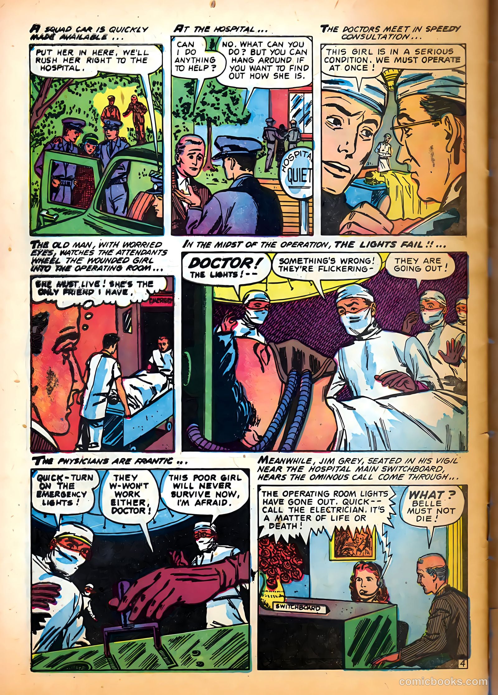 Beware #15 — page 32 of 36