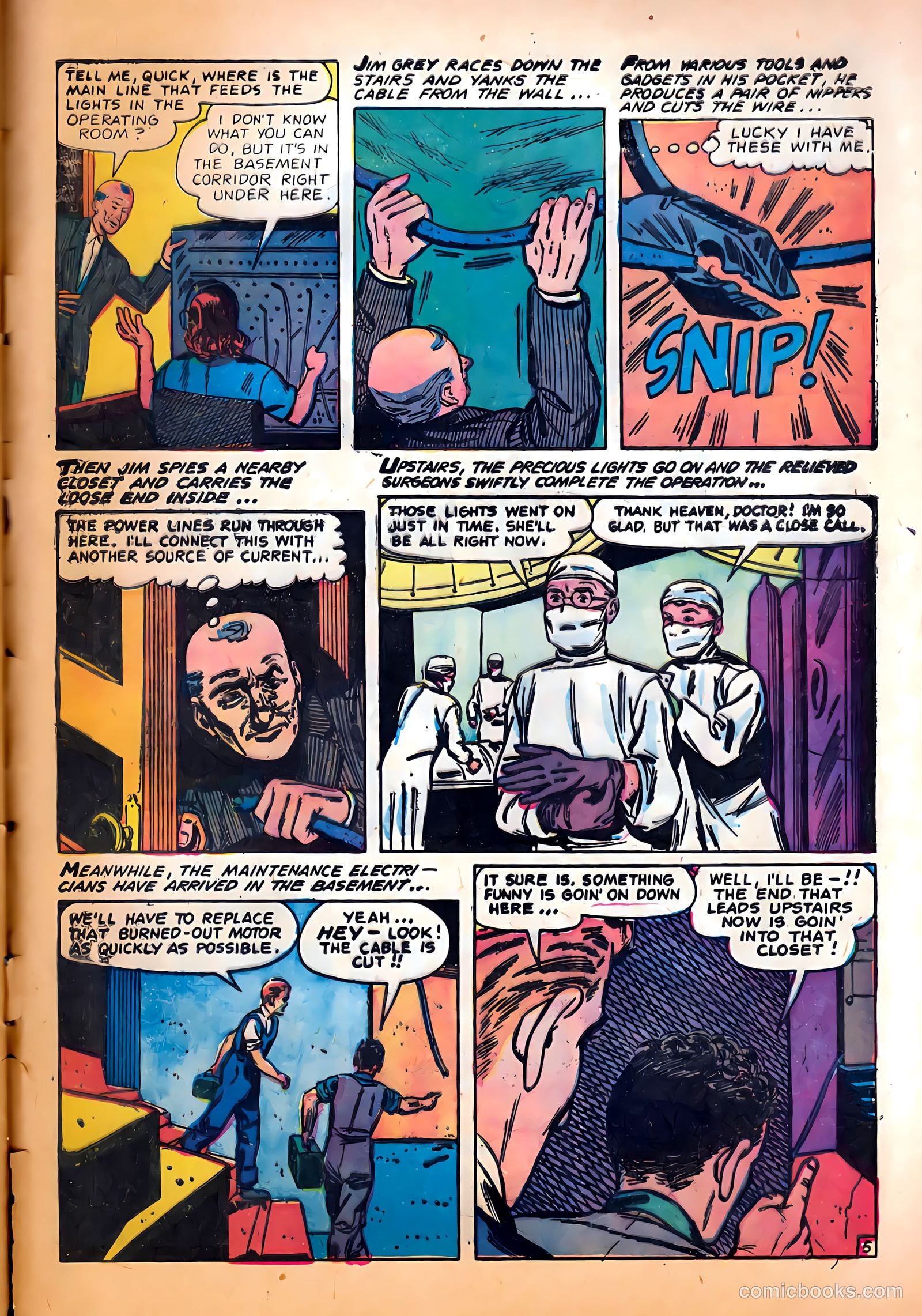 Beware #15 — page 33 of 36