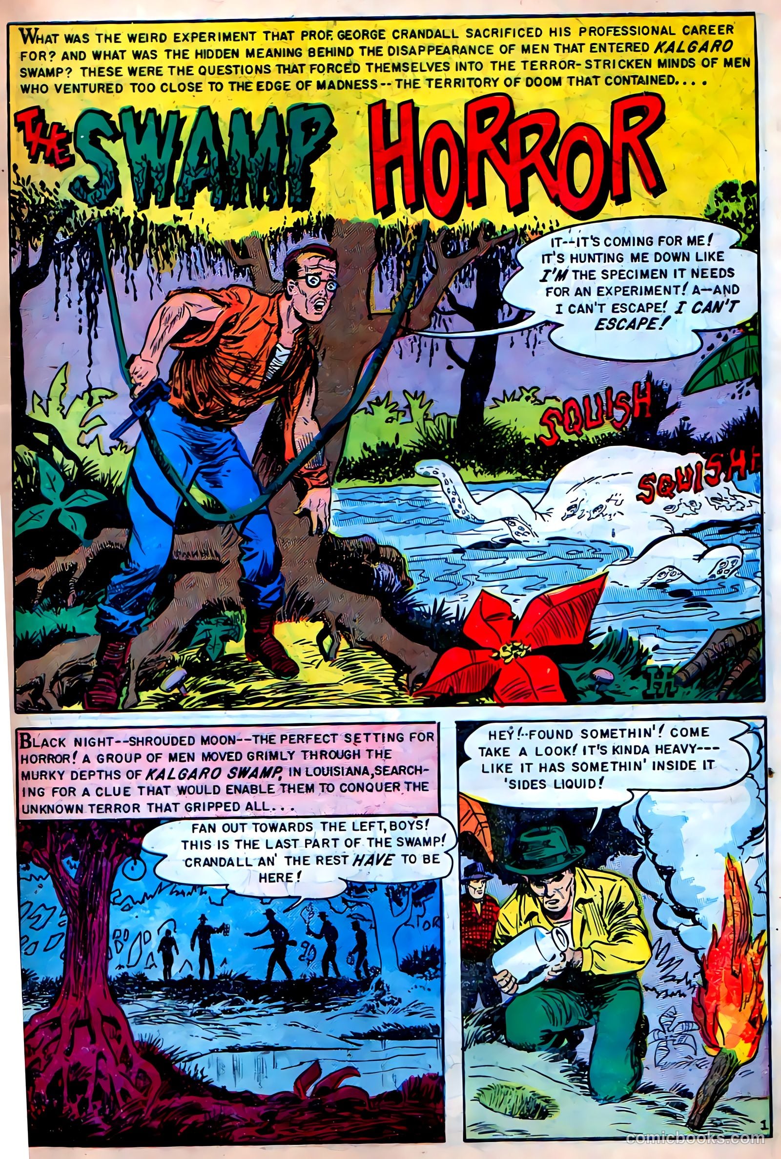 Beware #3 — page 3 of 36