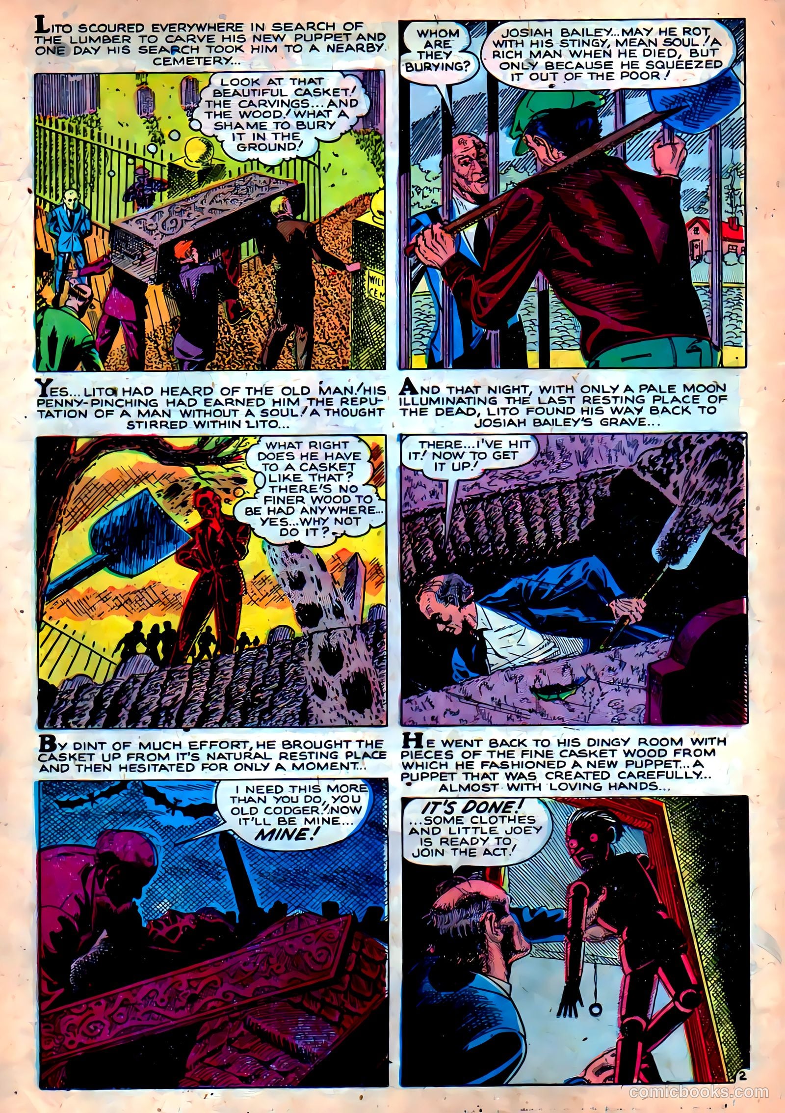 Beware #3 — page 20 of 36