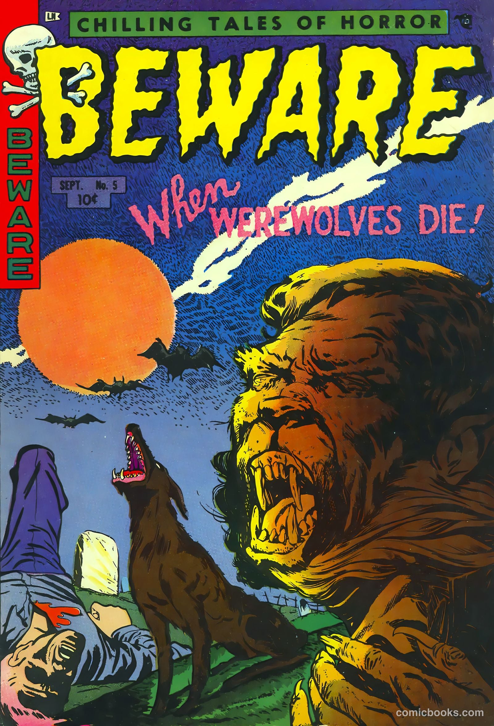 Beware #5 — page 1 of 36