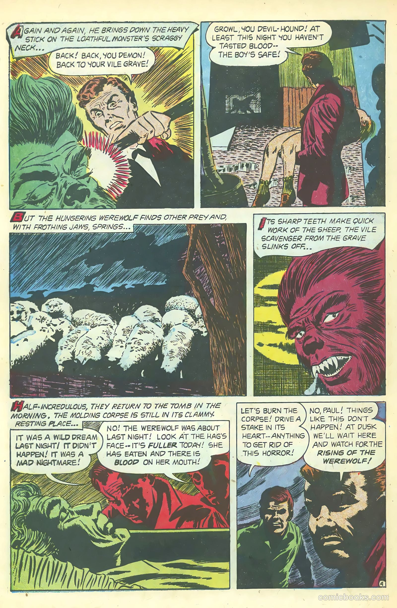 Beware #5 — page 6 of 36