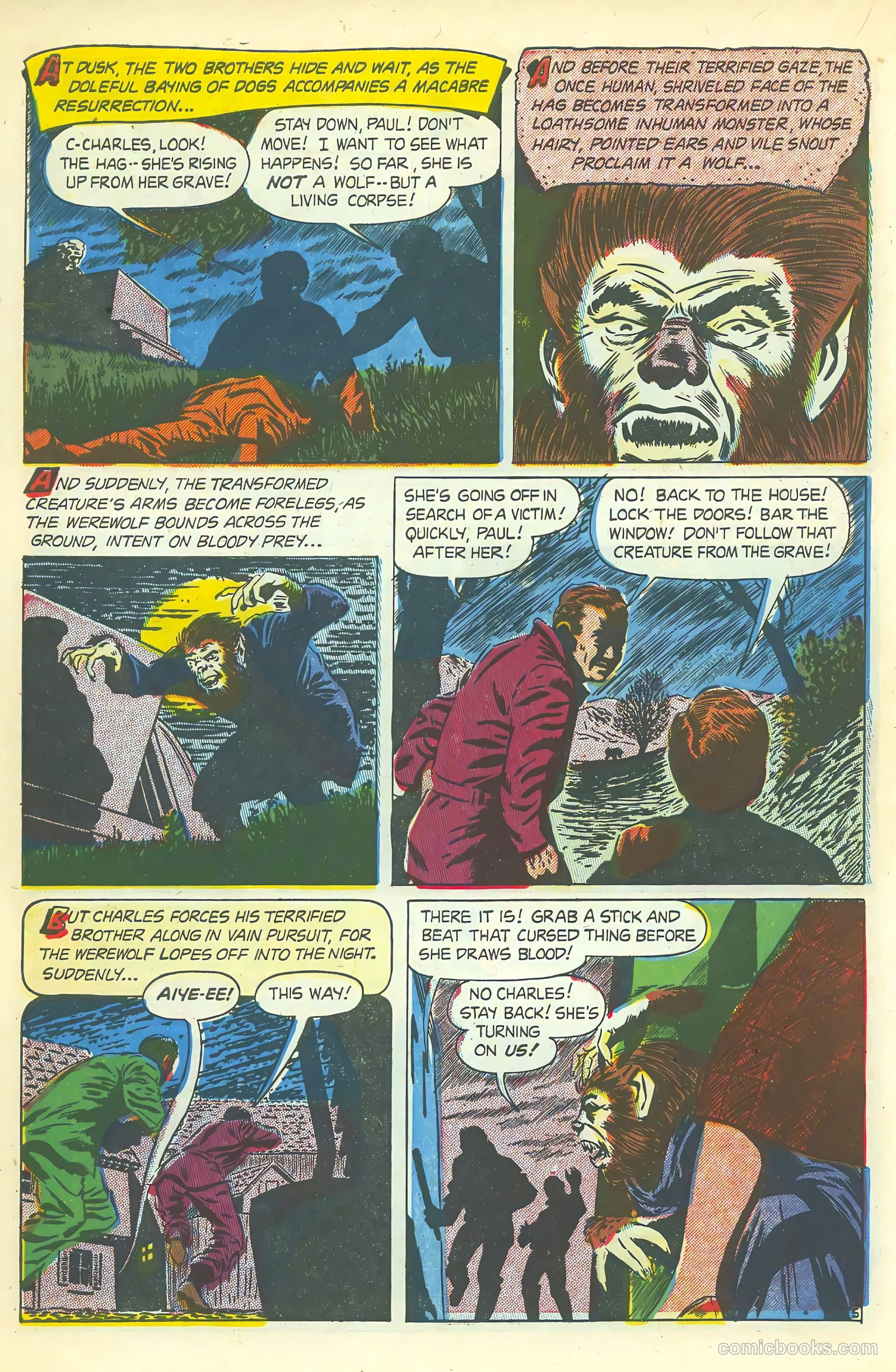 Beware #5 — page 7 of 36