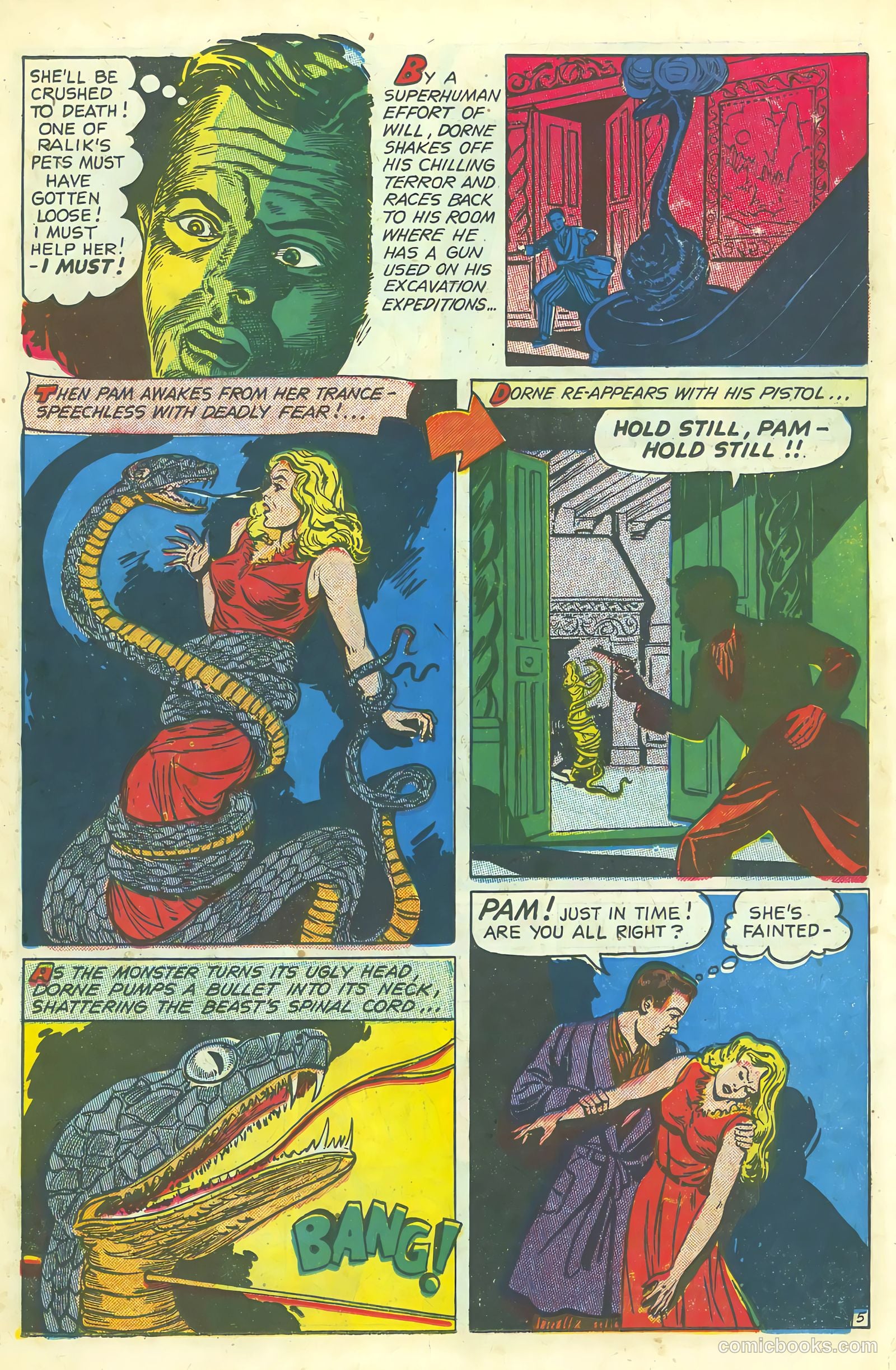Beware #5 — page 23 of 36