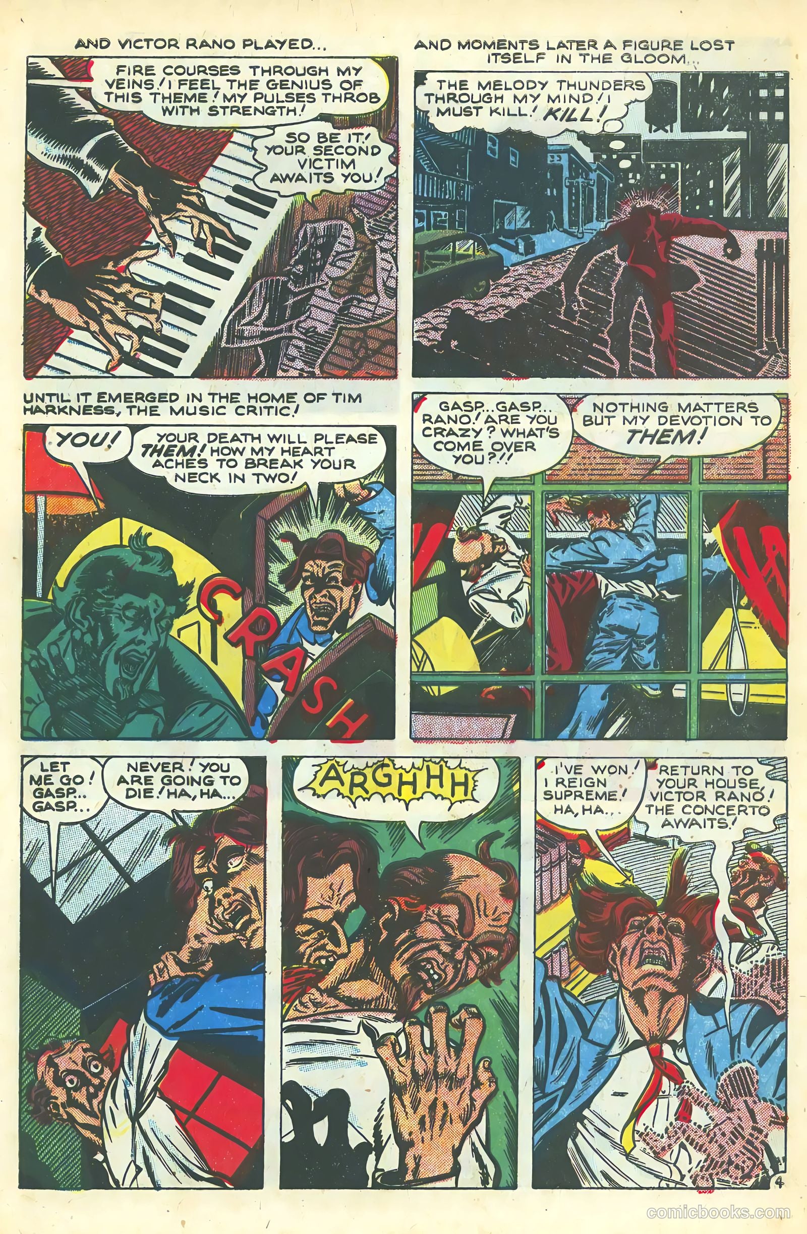 Beware #5 — page 32 of 36