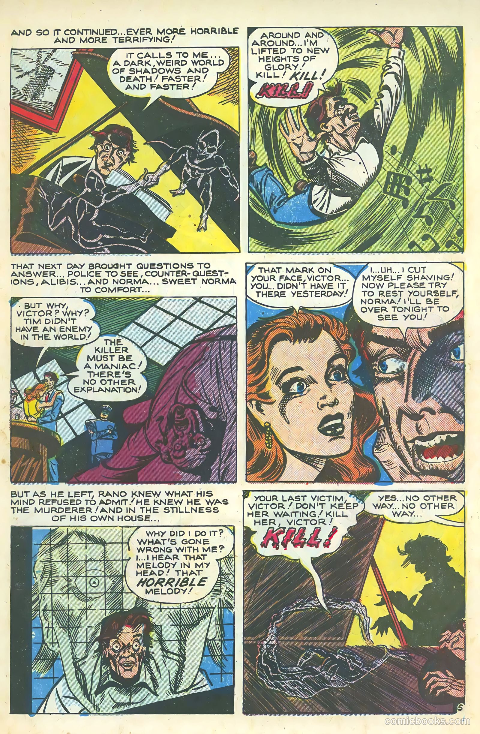 Beware #5 — page 33 of 36