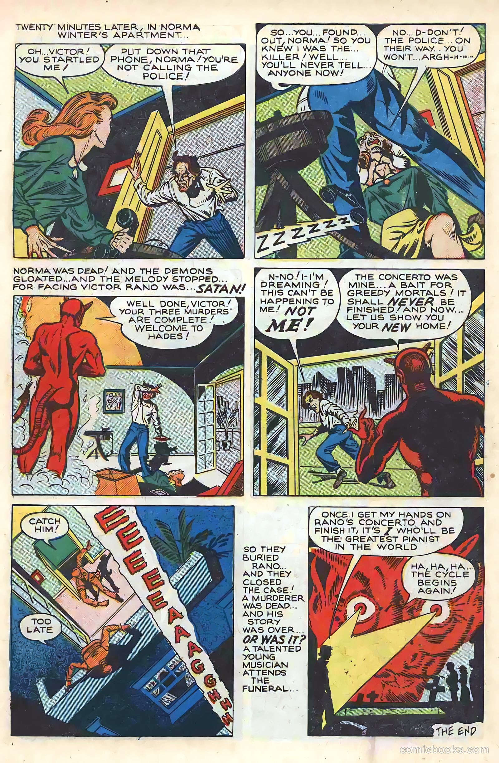 Beware #5 — page 34 of 36