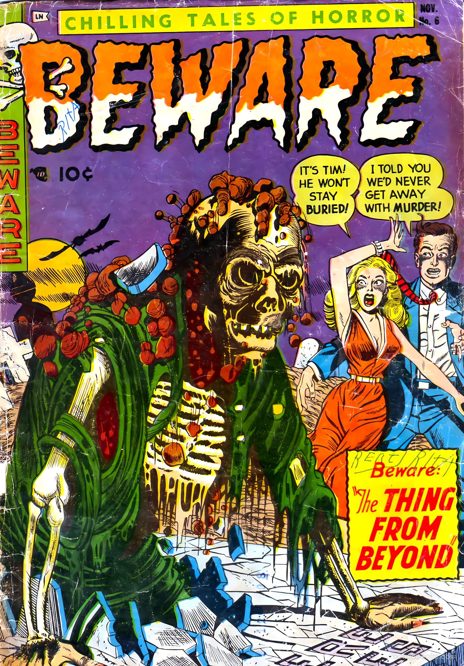 Beware #6 — page 1 of 36