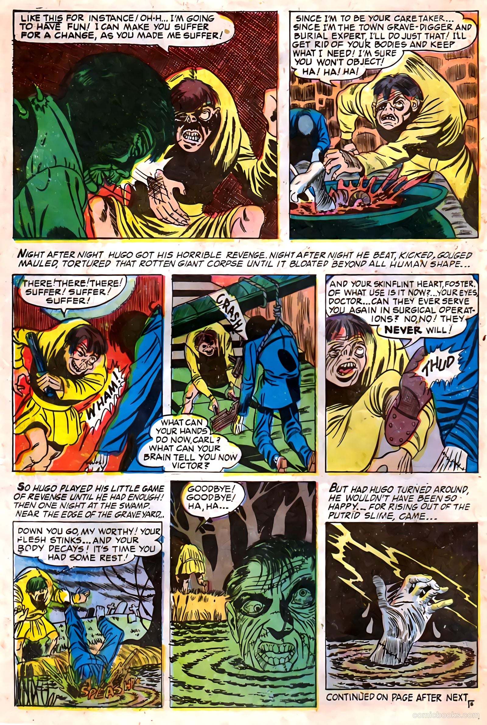 Beware #6 — page 8 of 36